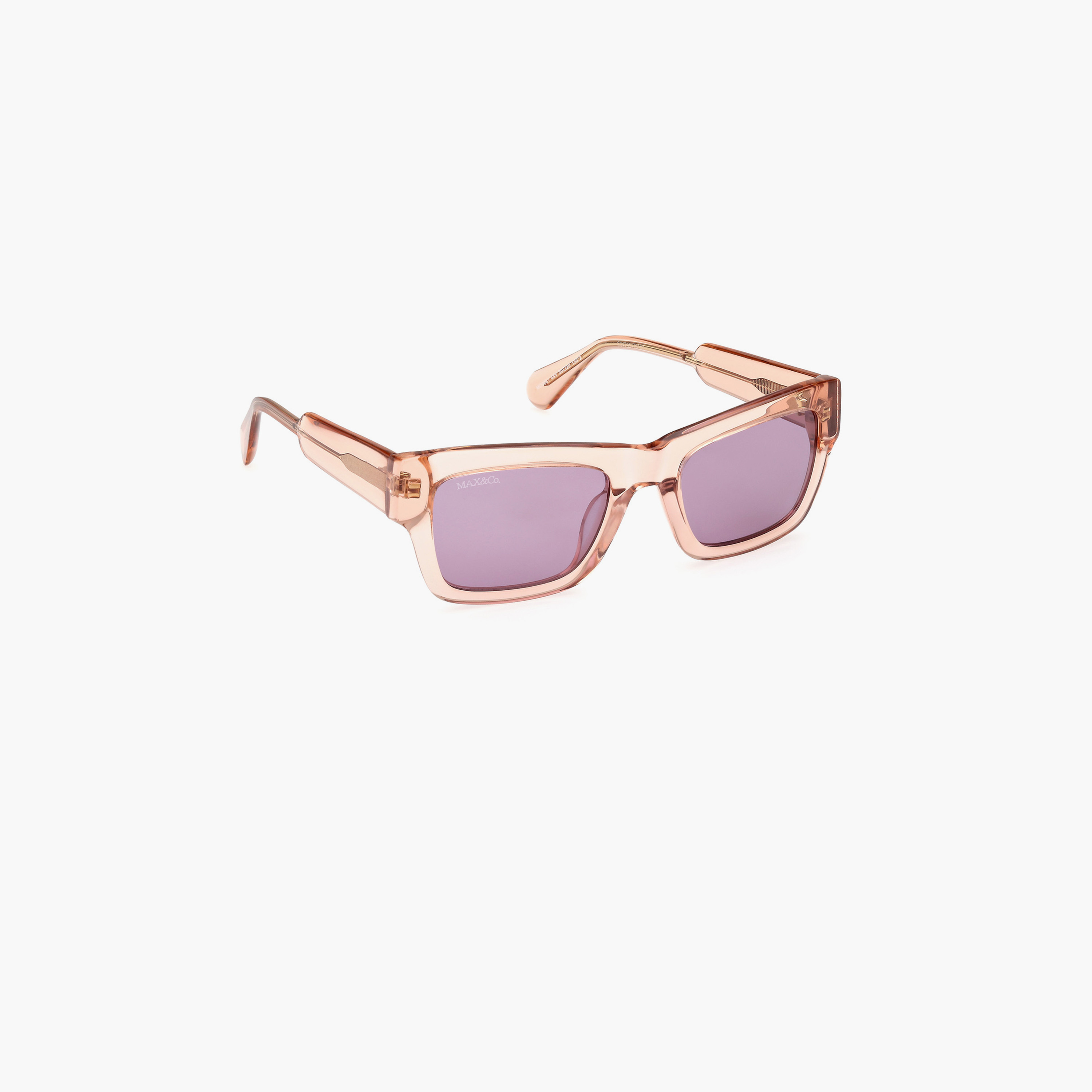 Max&Co. 50 MM Violet Square Sunglasses MO008144Y50-women-sunglasses-image-3