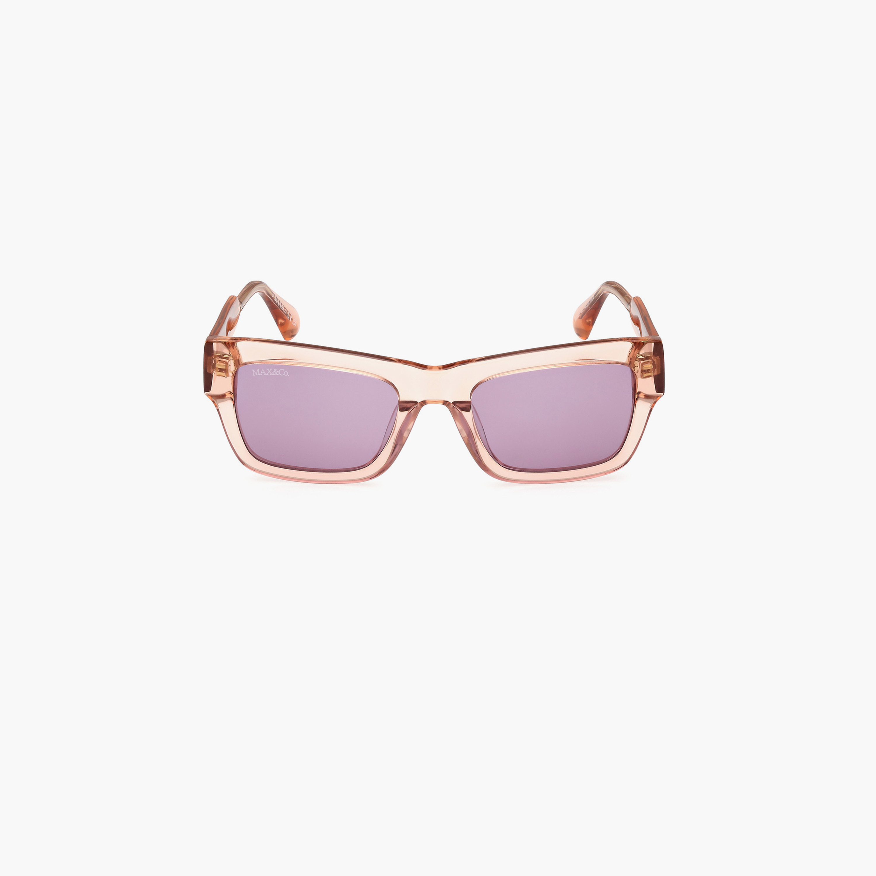 Max&Co. 50 MM Violet Square Sunglasses MO008144Y50-women-sunglasses-image-4