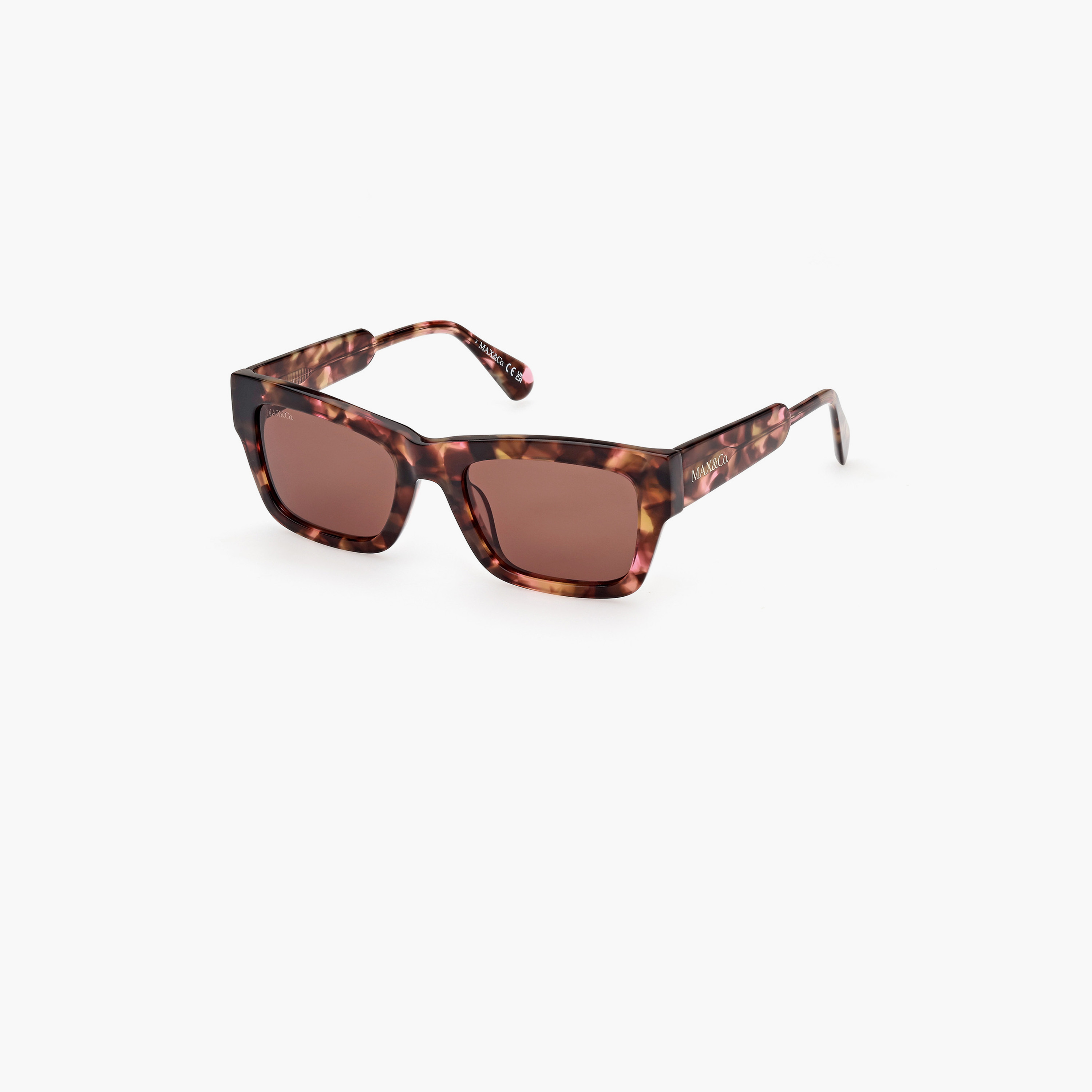 ماكس&كو.- نظارة شمسية مربعة لون بني 52 مم MO008155E52-women-sunglasses-image-1