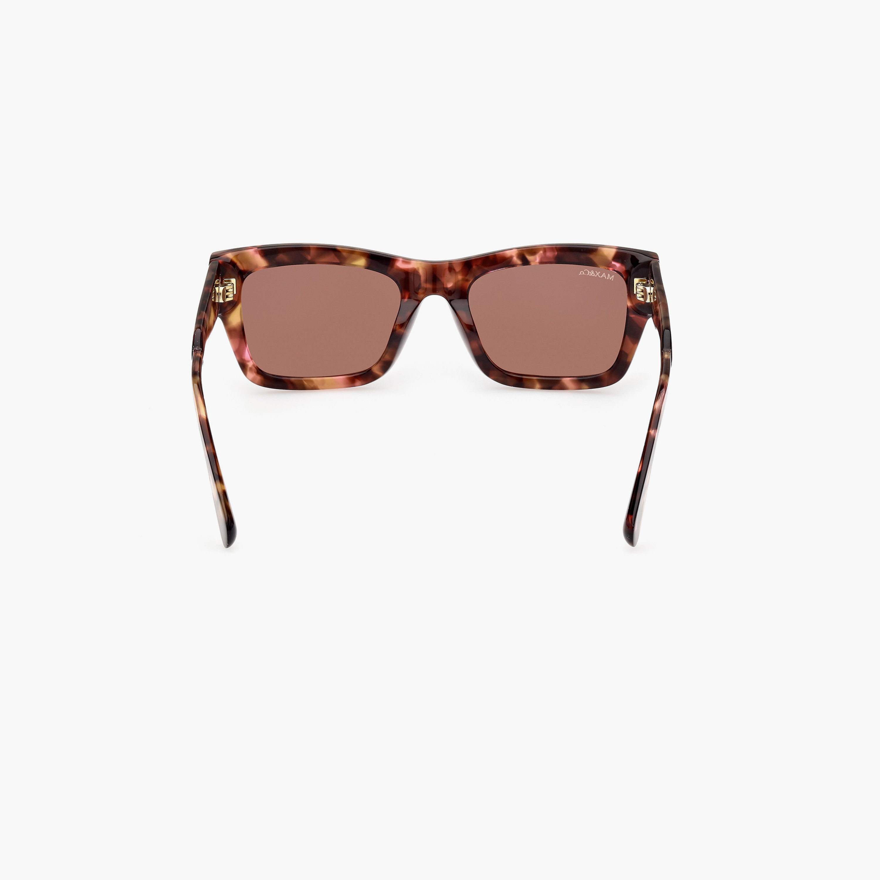 Max&Co. 52 MM Brown Square Sunglasses MO008155E52-women-sunglasses-image-7