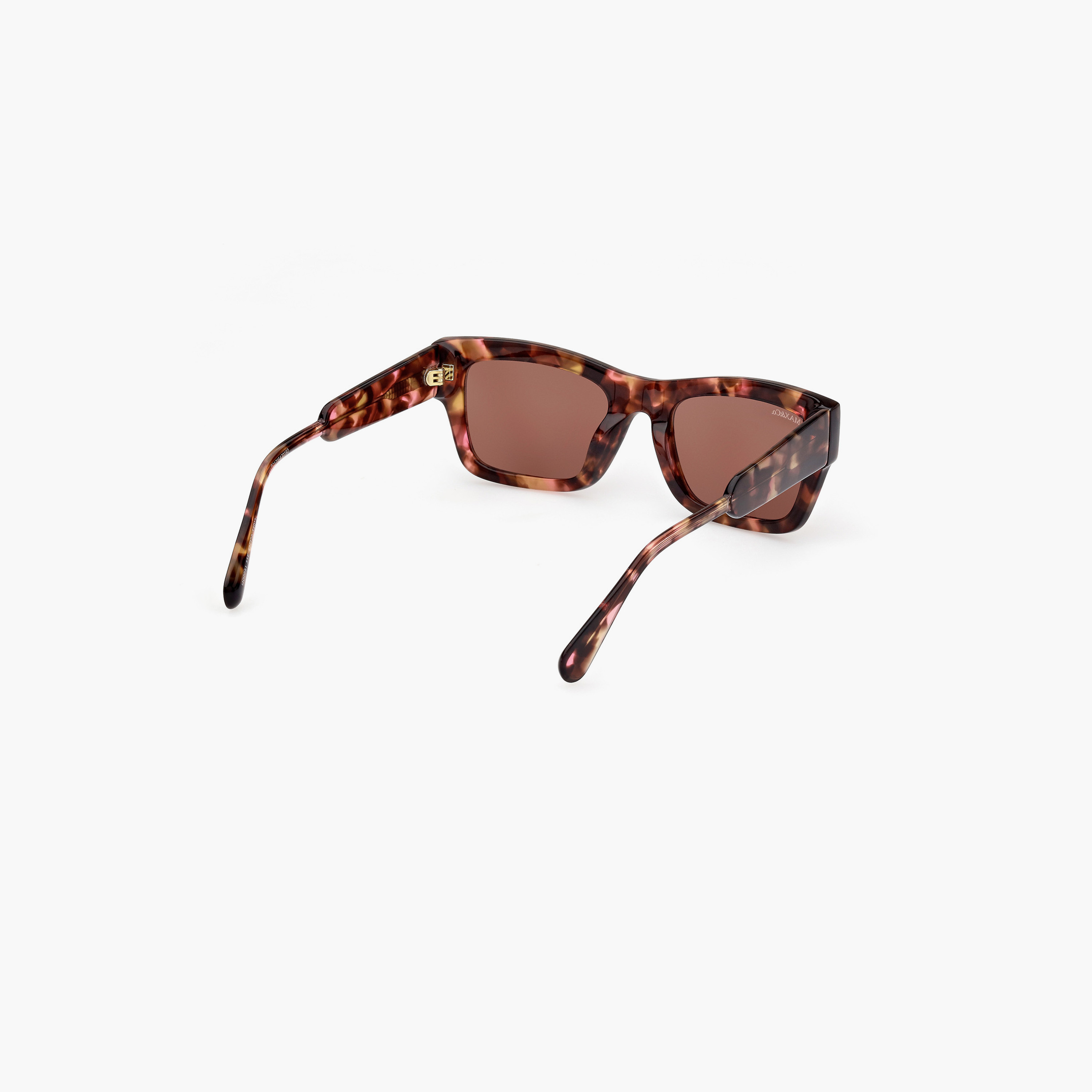 Max&Co. 52 MM Brown Square Sunglasses MO008155E52-women-sunglasses-image-8