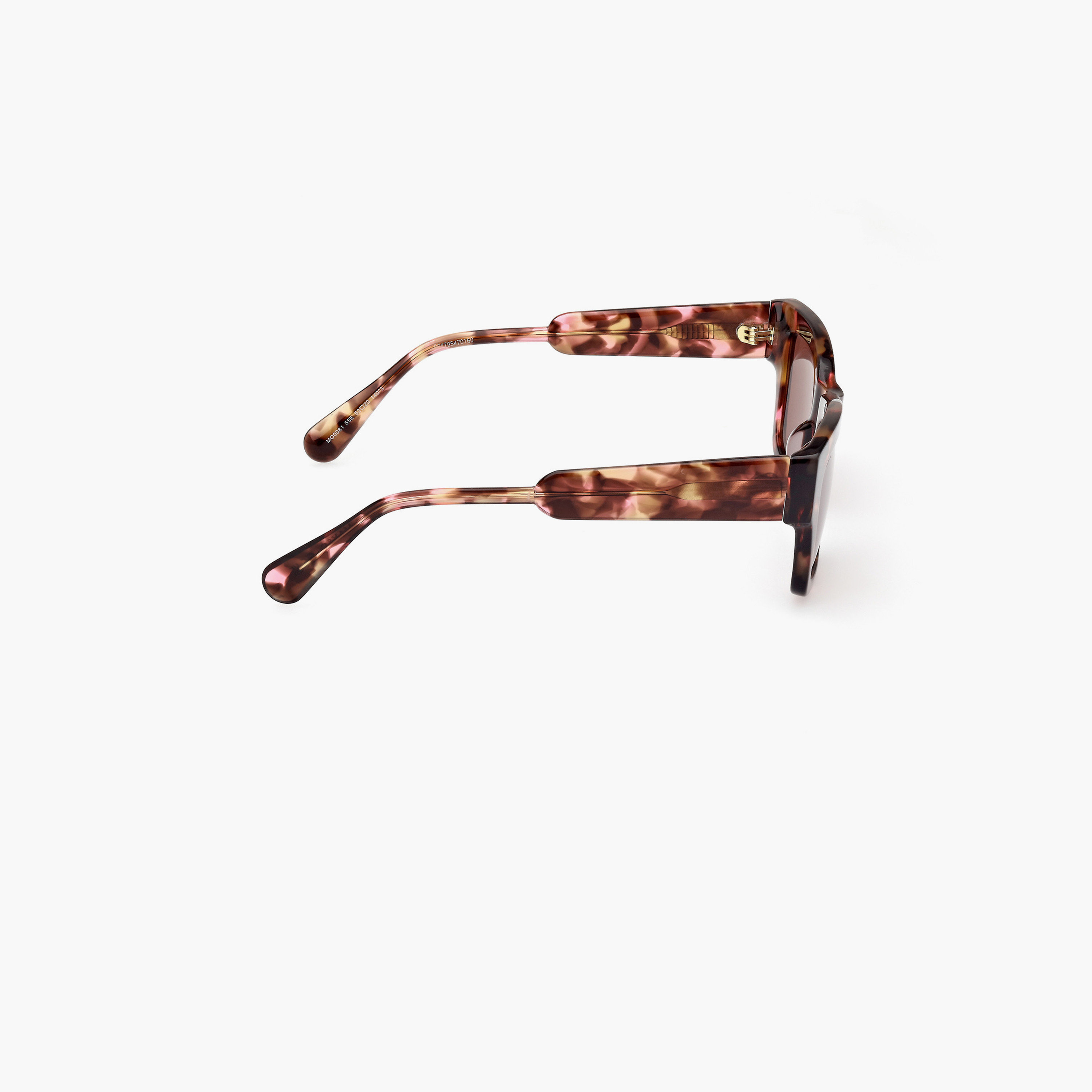 Max&Co. 52 MM Brown Square Sunglasses MO008155E52-women-sunglasses-image-9
