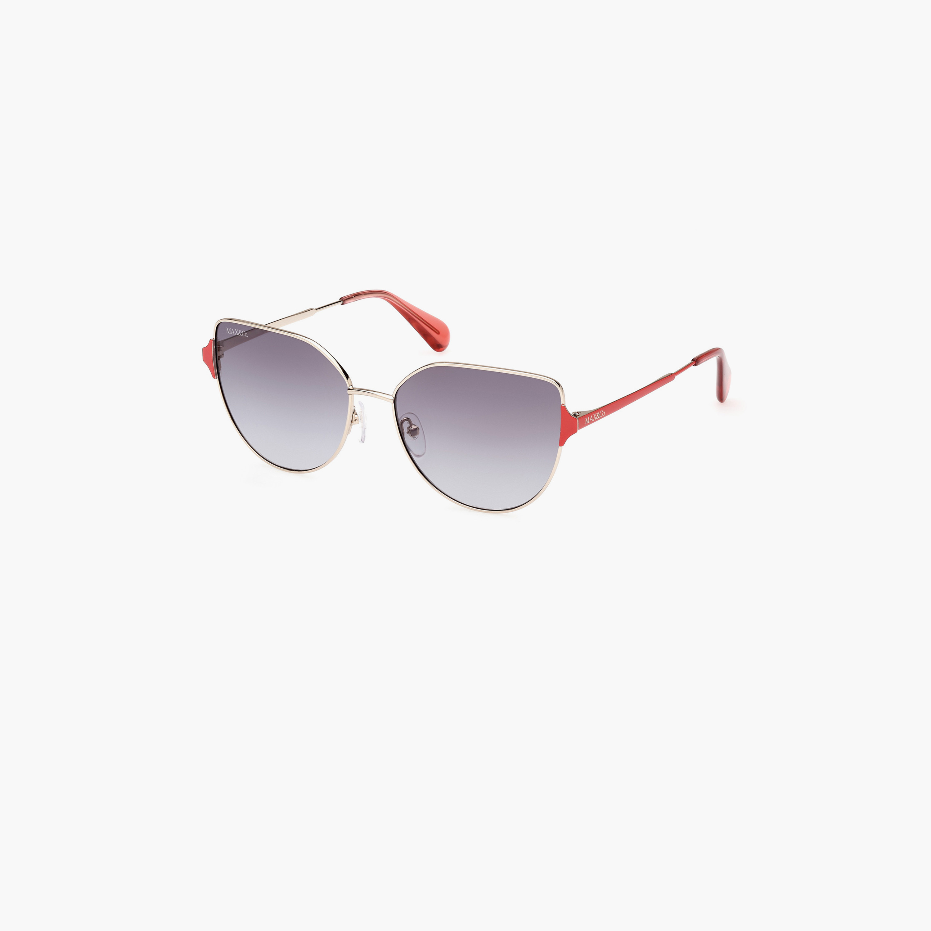 ماكس&كو.- نظارة شمسية قطة لون دخاني متدرج 57 مم MO008232B57-women-sunglasses-image-1