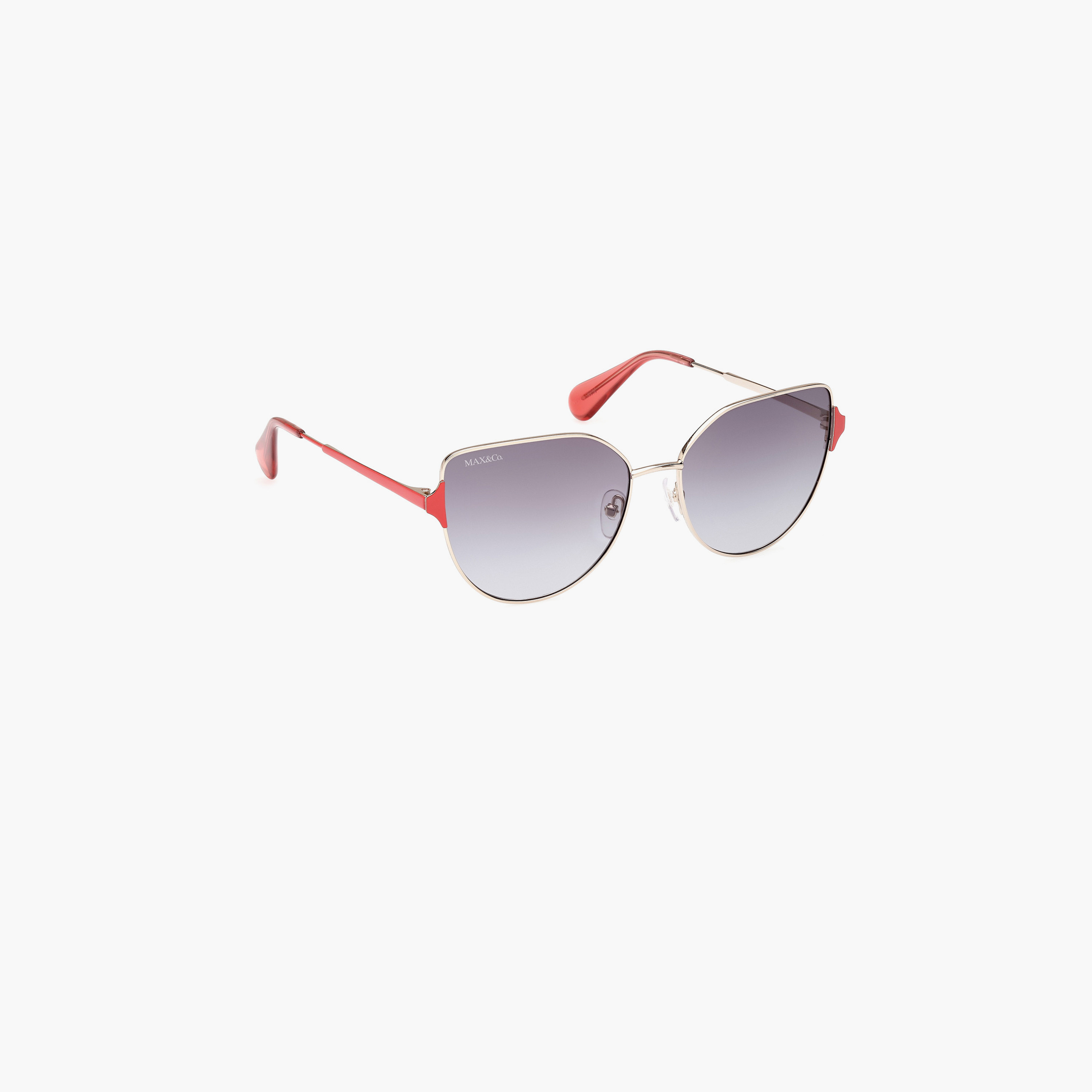 ماكس&كو.- نظارة شمسية قطة لون دخاني متدرج 57 مم MO008232B57-women-sunglasses-image-3