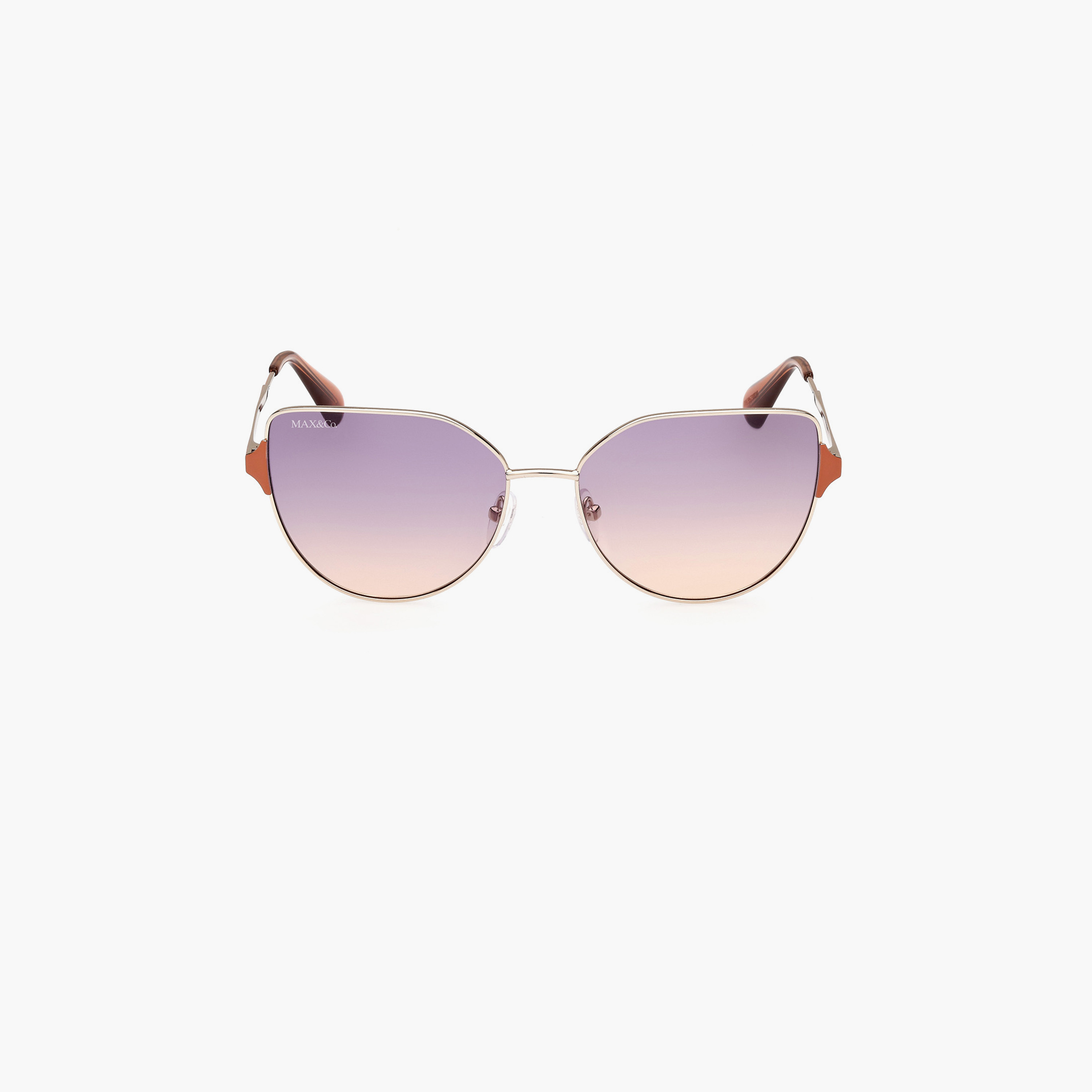 ماكس&كو.- نظارة شمسية قطة بنفسجية متدرج 57 مم MO008232Z57-women-sunglasses-image-4