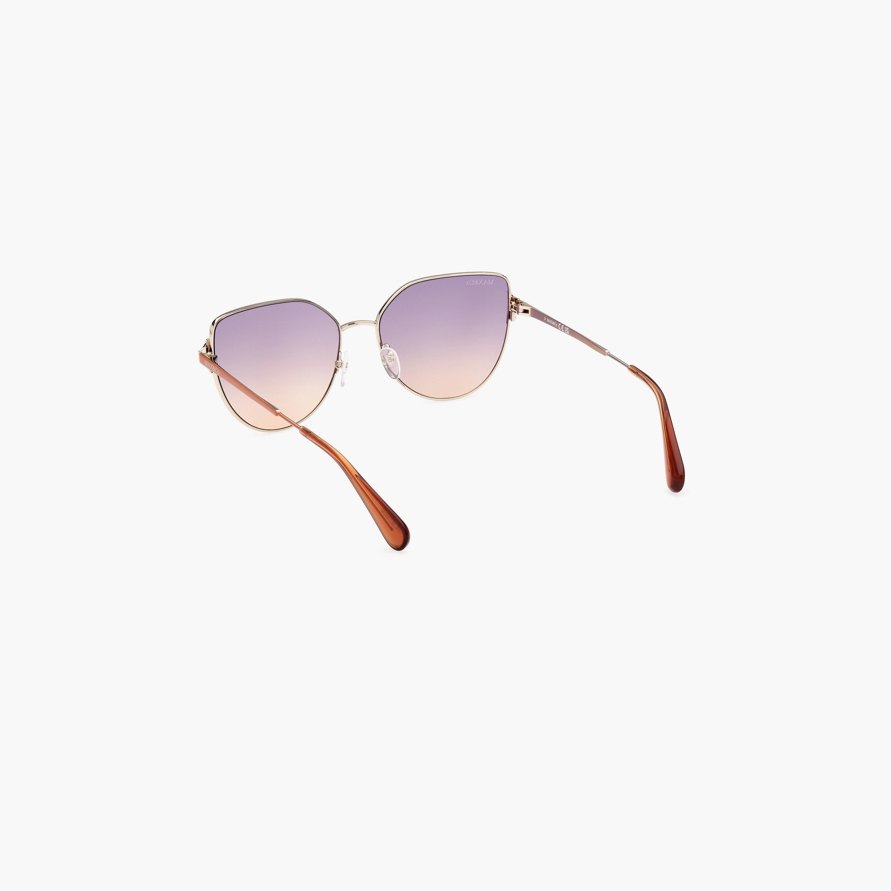 Max&Co. 57 MM Gradient Mirror Violet Cat-Eye Sunglasses MO008232Z57-women-sunglasses-image-6