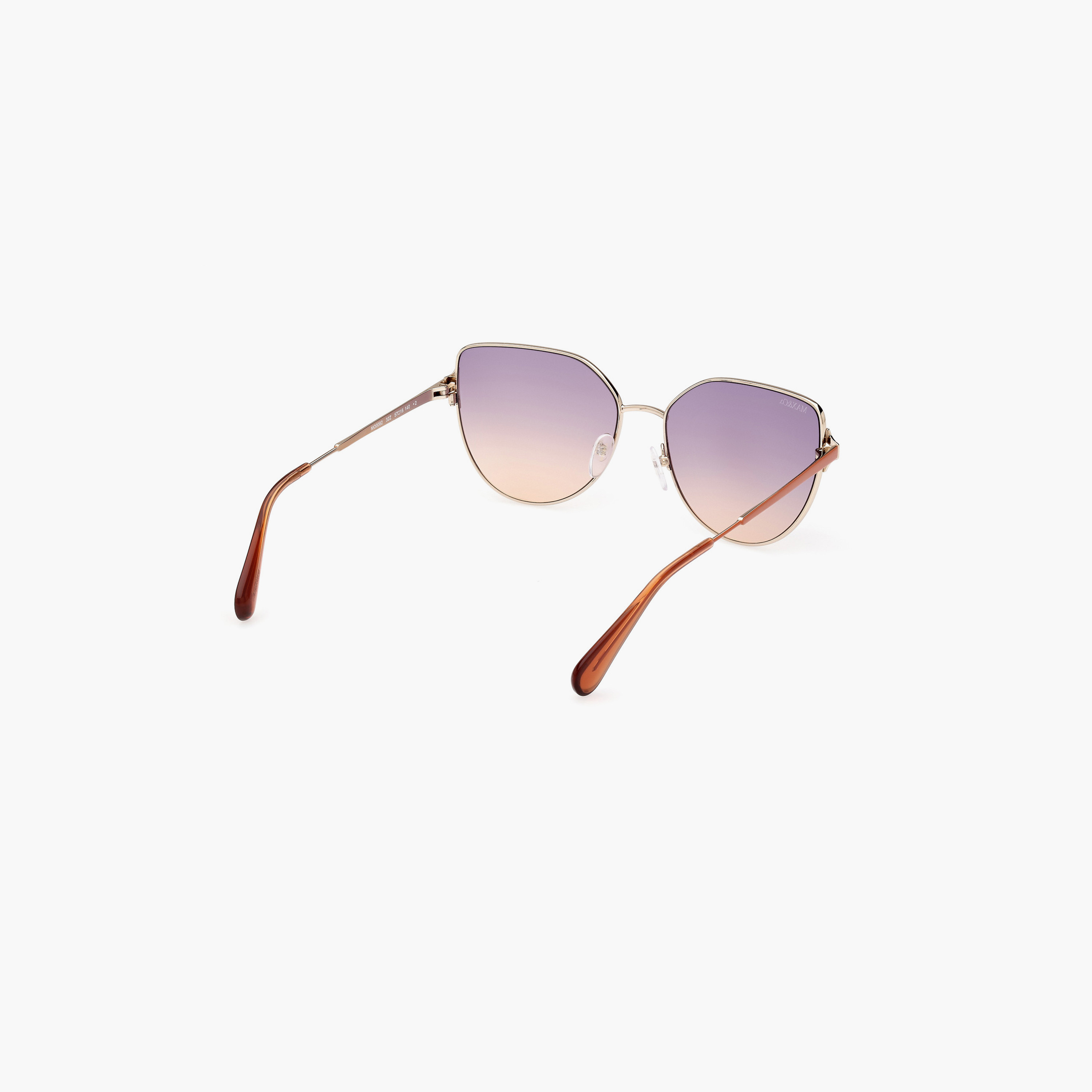 Max&Co. 57 MM Gradient Mirror Violet Cat-Eye Sunglasses MO008232Z57-women-sunglasses-image-8