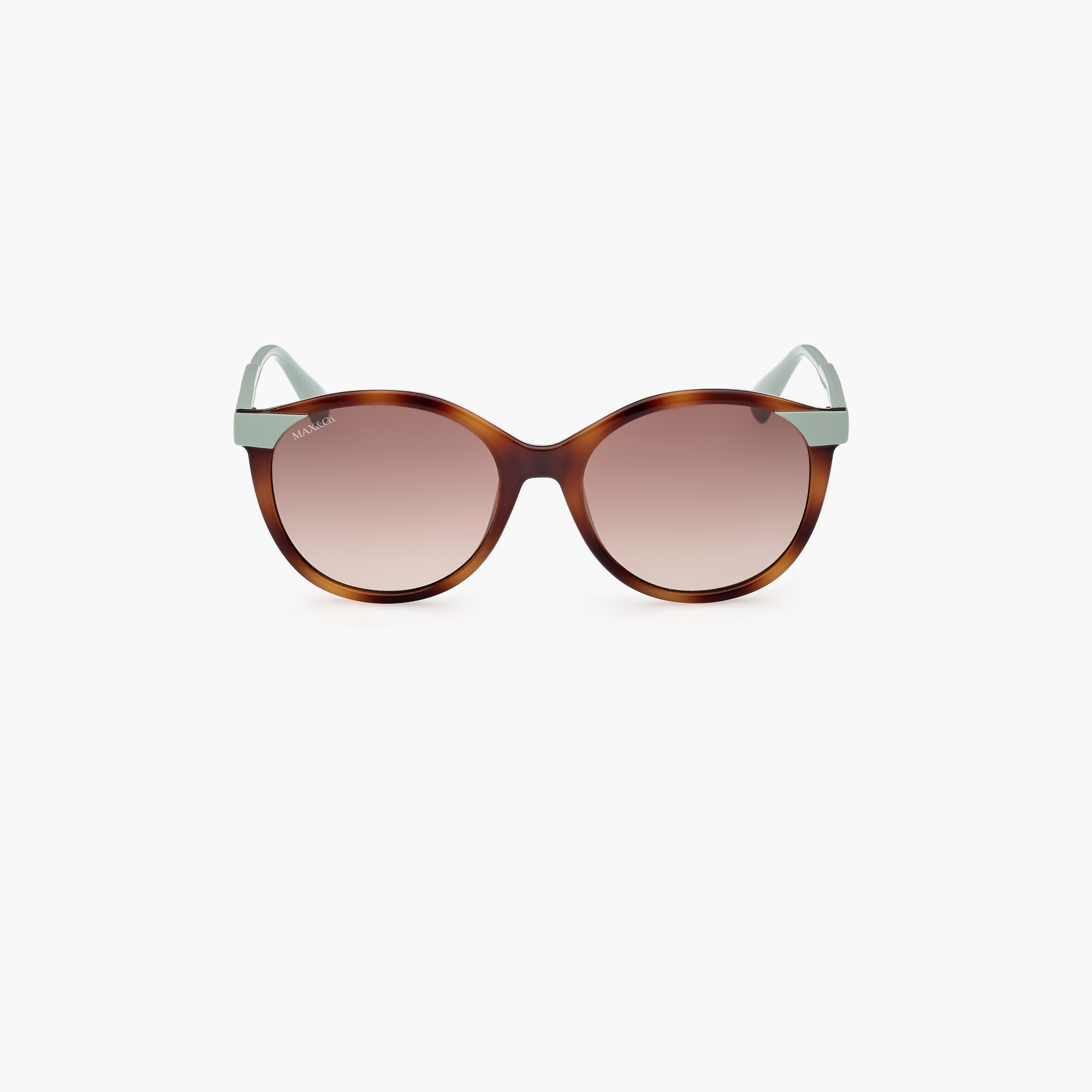 ماكس&كو.- نظارة شمسية دائرية لون بني متدرج 55 مم MO008456F55-women-sunglasses-image-4