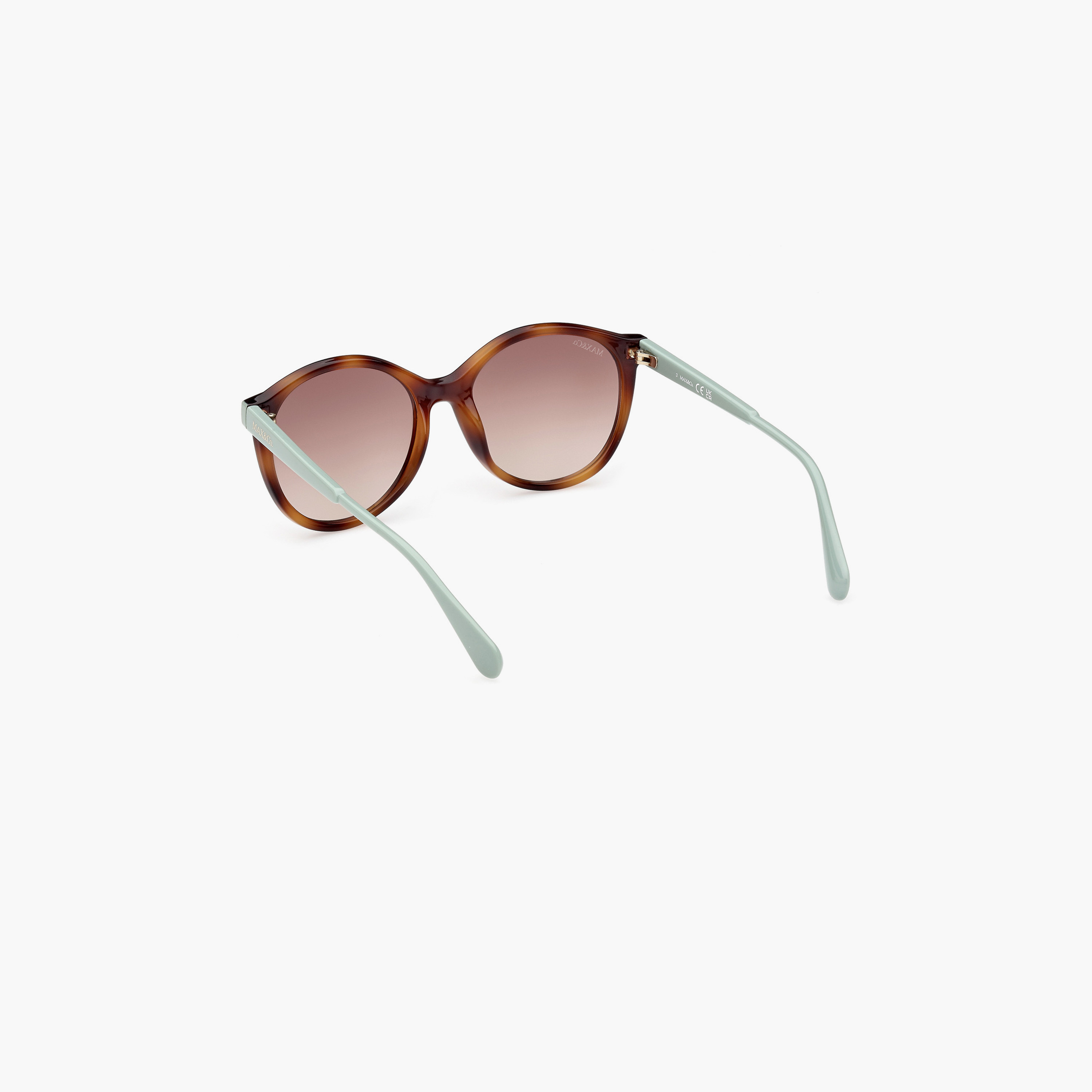 Max&Co. 55 MM Gradient Brown Round Sunglasses MO008456F55-women-sunglasses-image-6