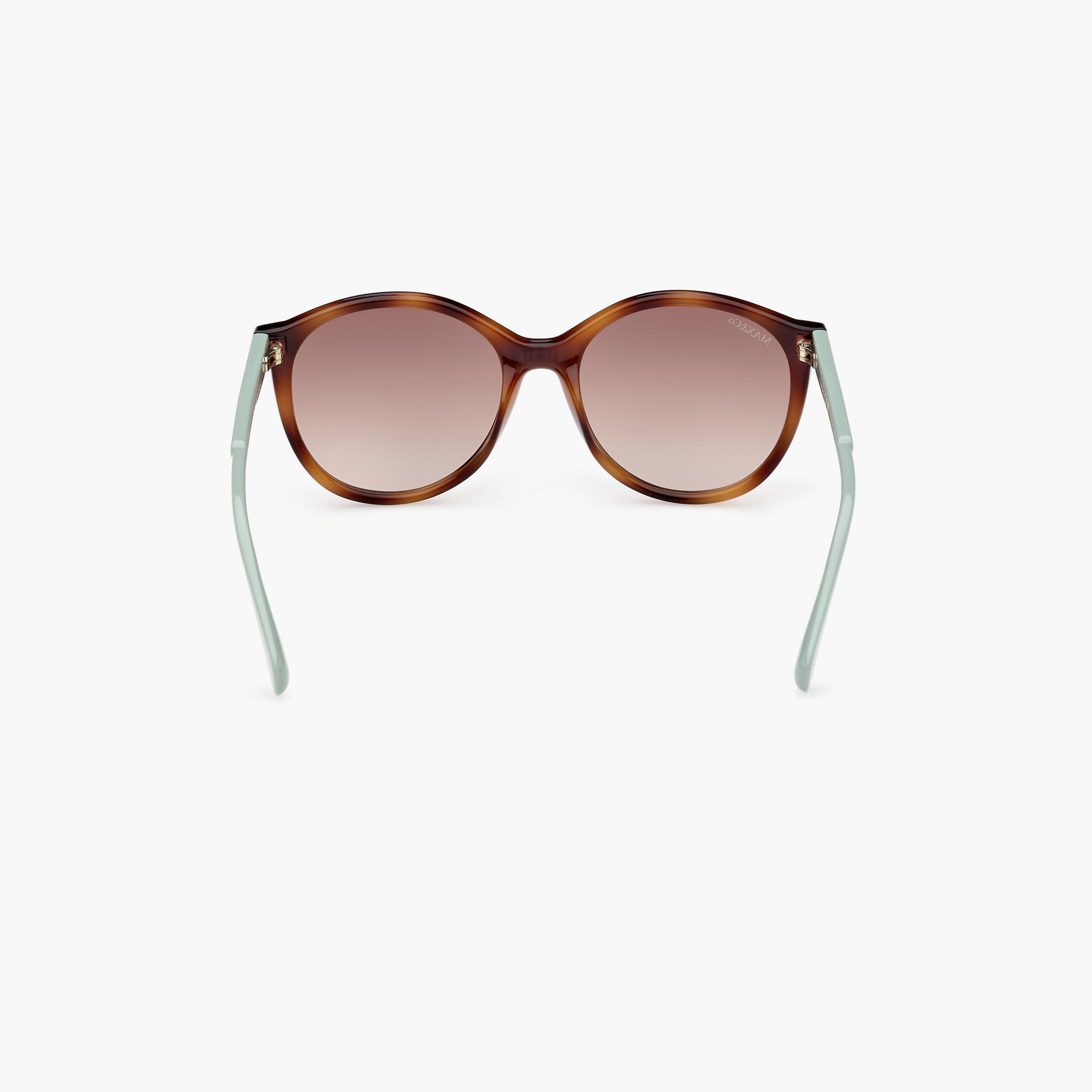 Max&Co. 55 MM Gradient Brown Round Sunglasses MO008456F55-women-sunglasses-image-7