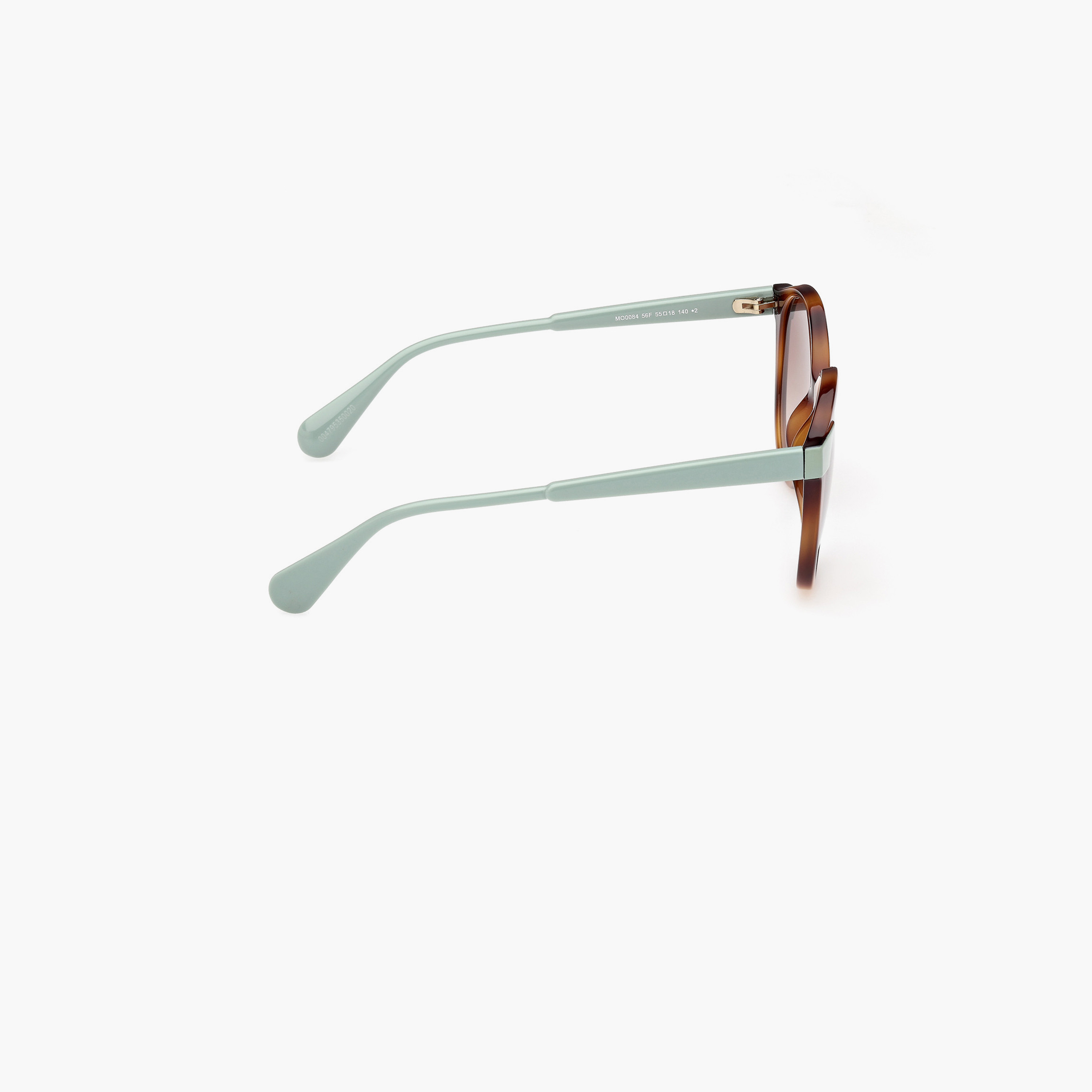 ماكس&كو.- نظارة شمسية دائرية لون بني متدرج 55 مم MO008456F55-women-sunglasses-image-9