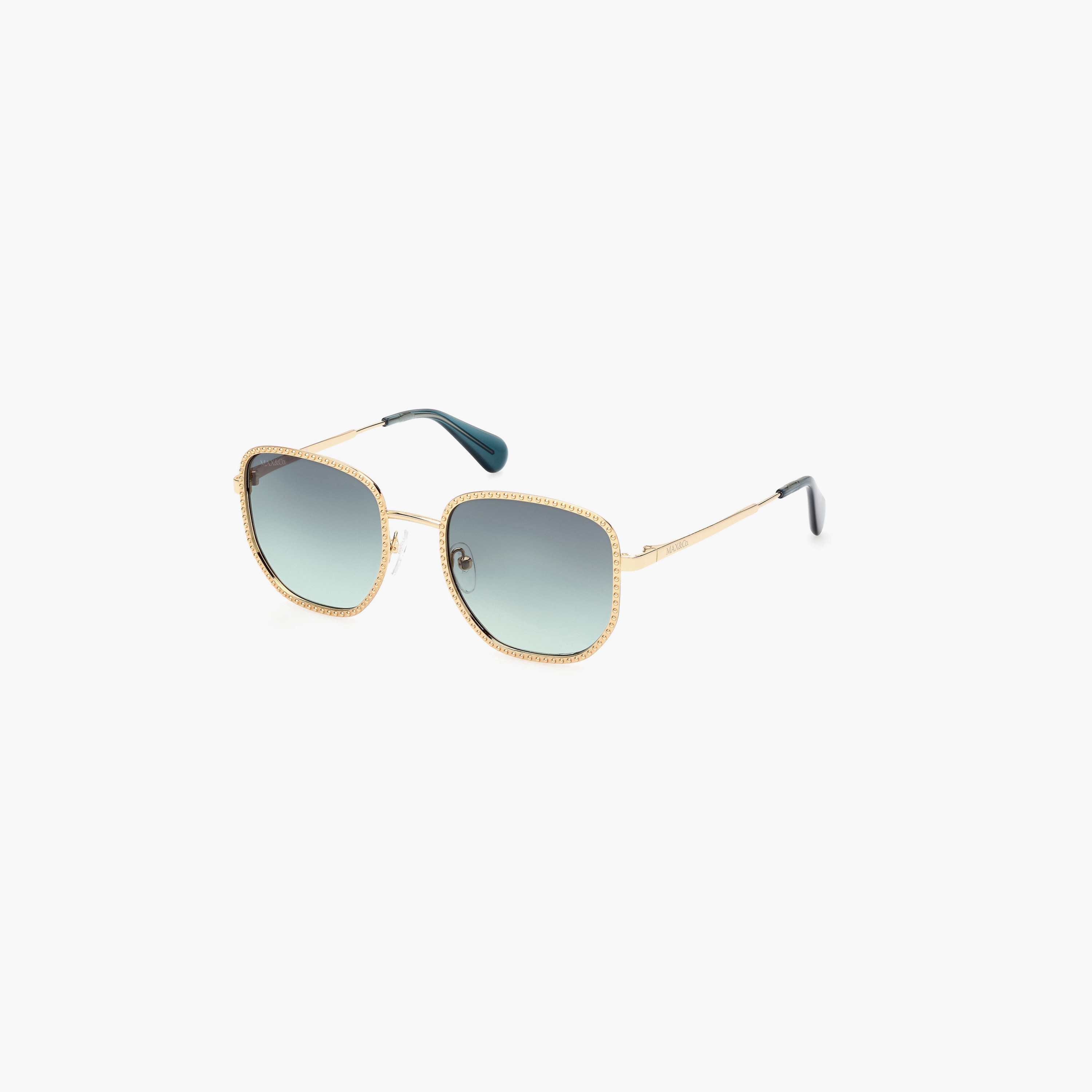 ماكس&كو.- نظارة شمسية دائرية لون أخضر متدرج 52 مم MO009130P52-women-sunglasses-image-1