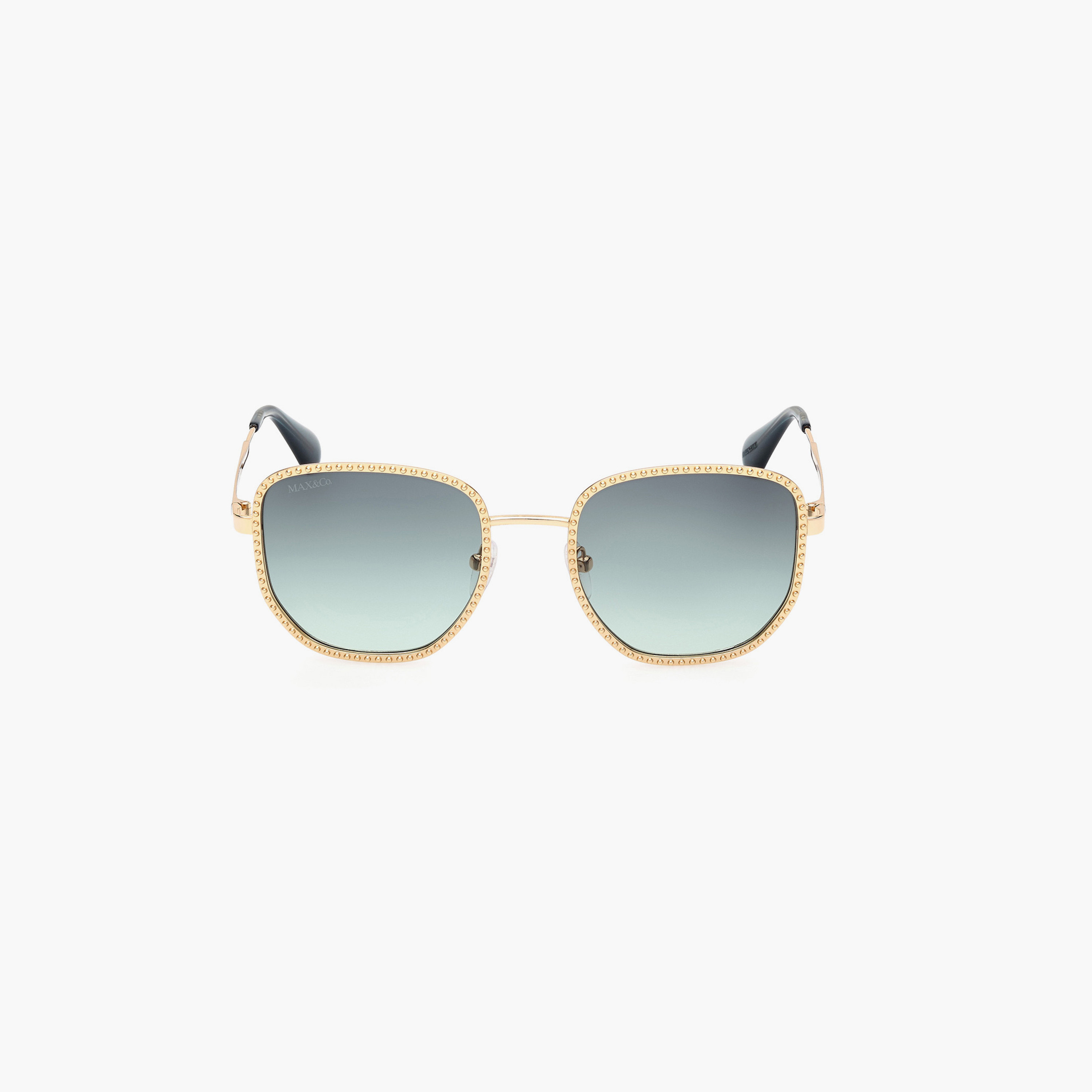 ماكس&كو.- نظارة شمسية دائرية لون أخضر متدرج 52 مم MO009130P52-women-sunglasses-image-4