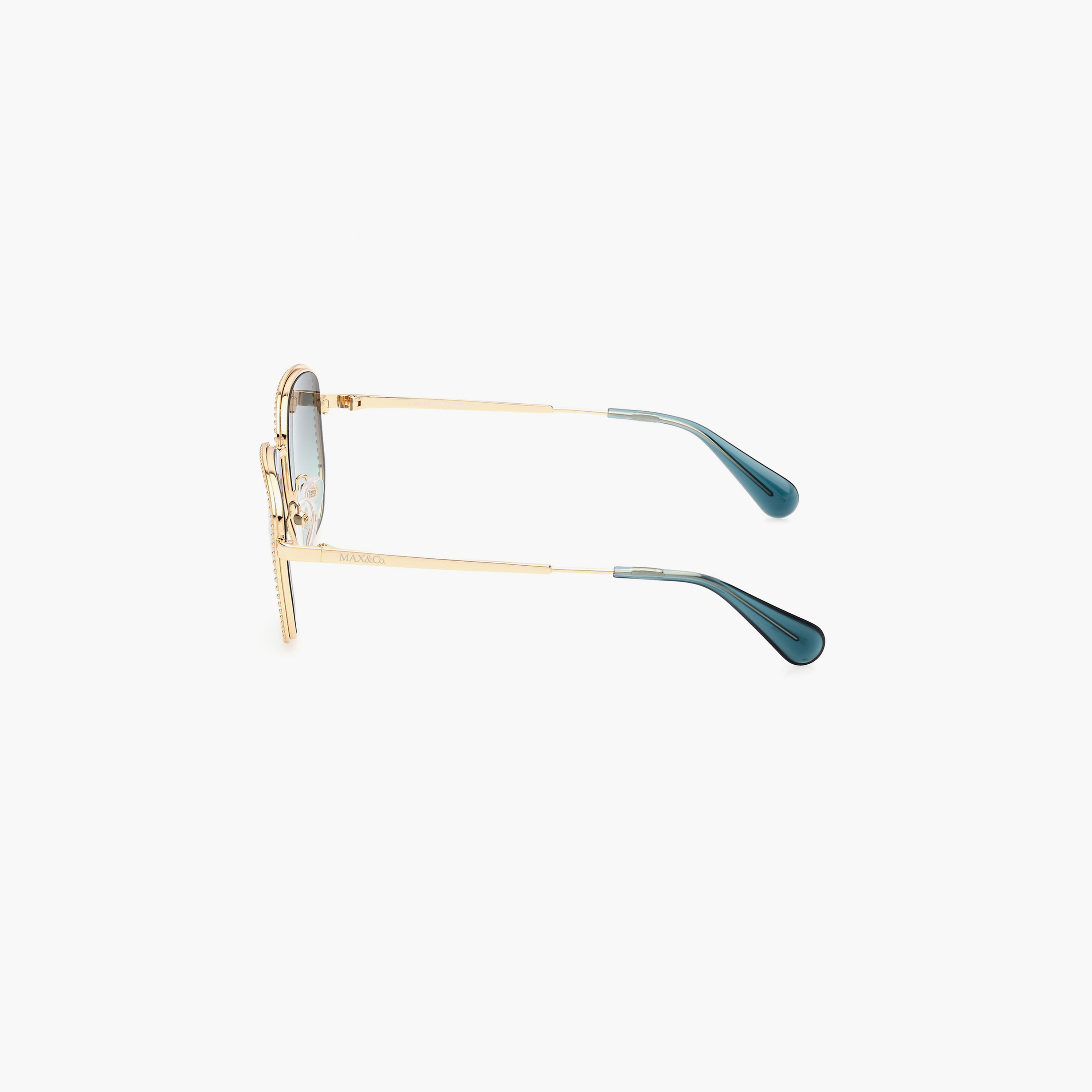 ماكس&كو.- نظارة شمسية دائرية لون أخضر متدرج 52 مم MO009130P52-women-sunglasses-image-5