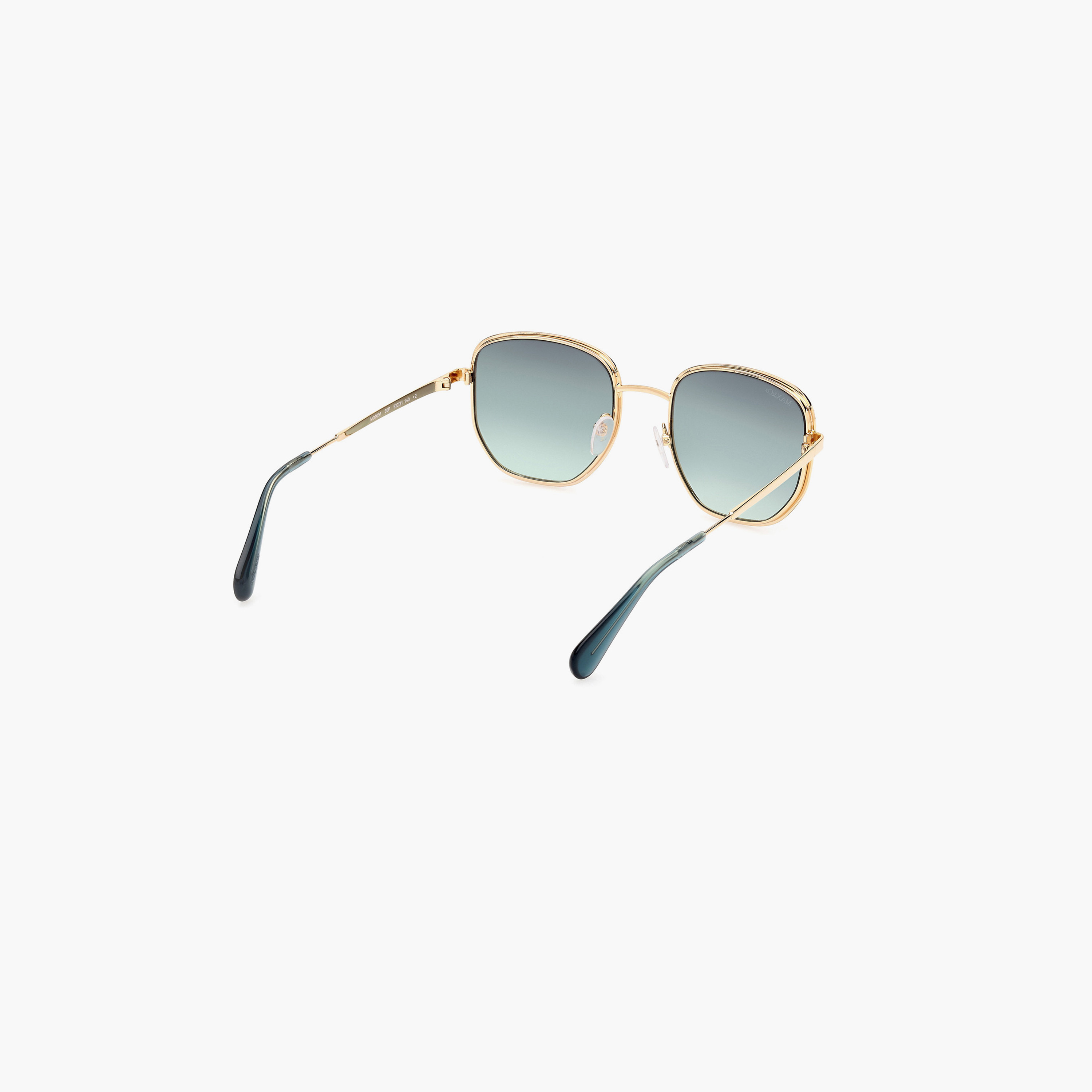 ماكس&كو.- نظارة شمسية دائرية لون أخضر متدرج 52 مم MO009130P52-women-sunglasses-image-8