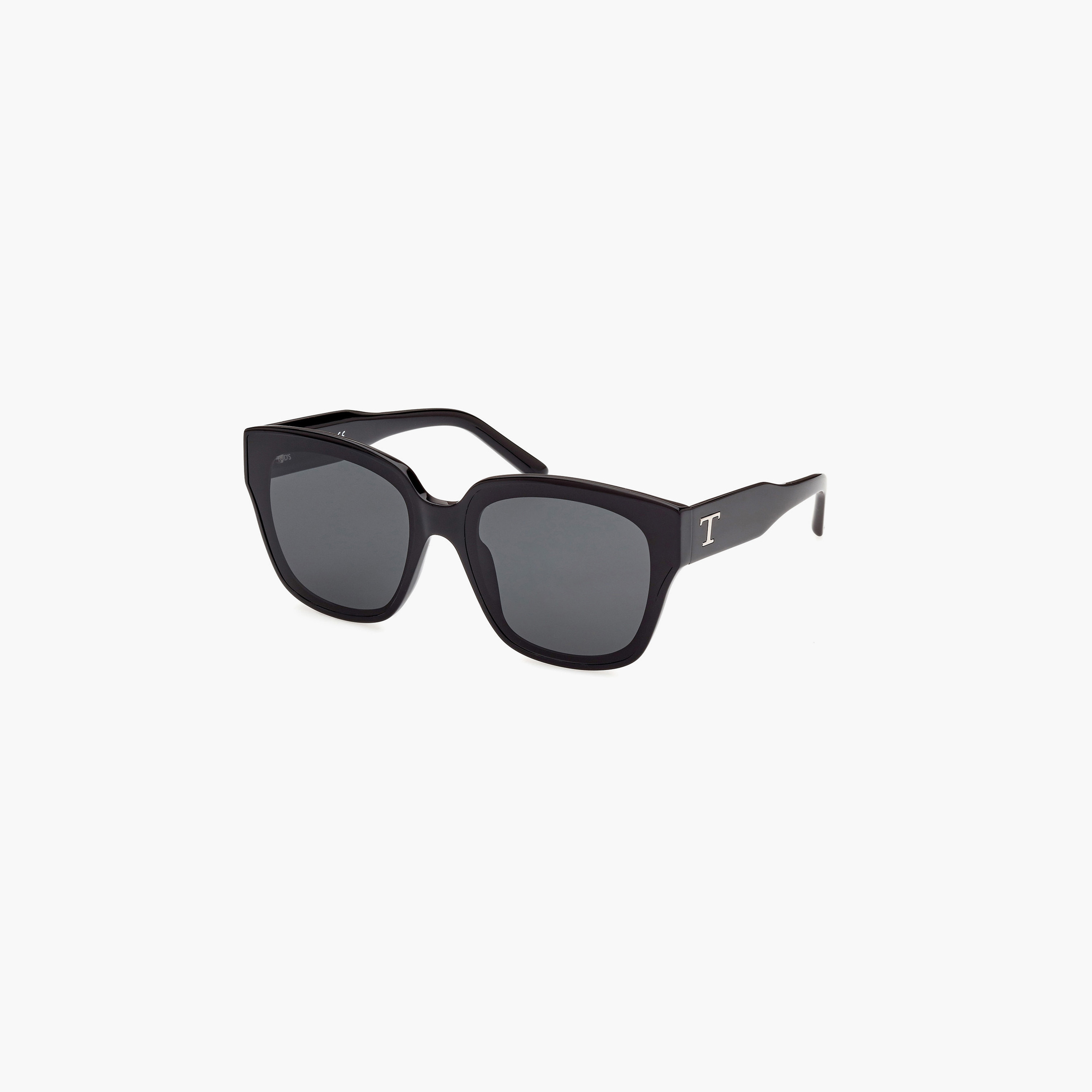 تودس- نظارة شمسية هندسية لون دخاني 65 ملم TO033101A65-women-sunglasses-image-1