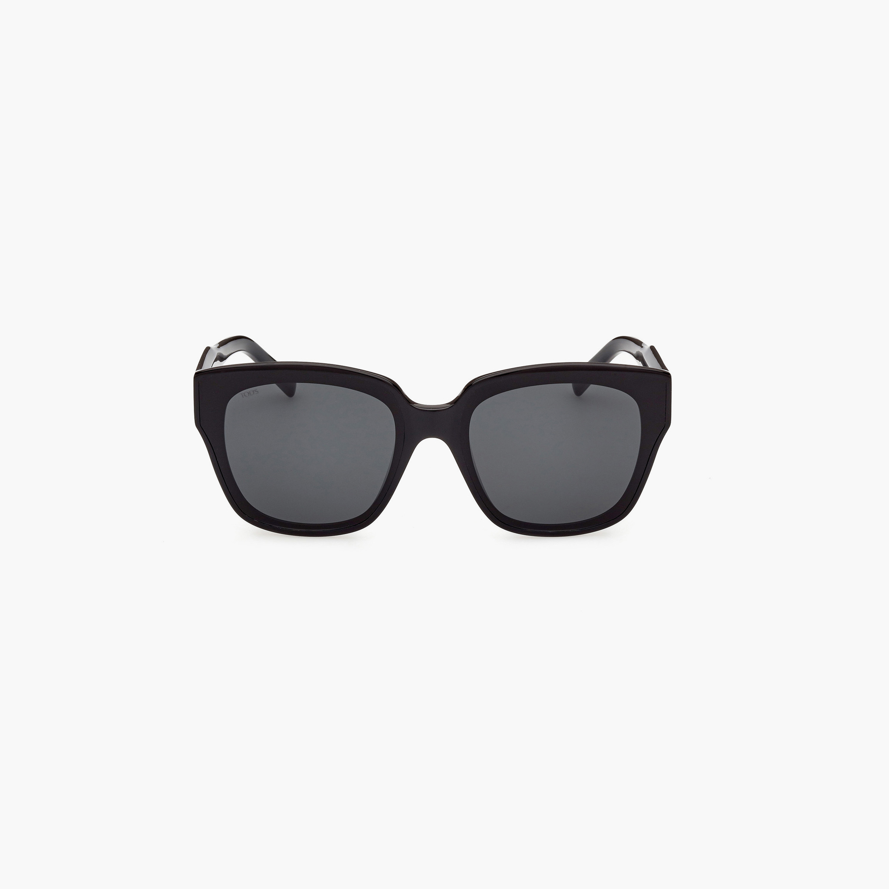 Tod's 65 MM Smoke Geometric Sunglasses TO033101A65-women-sunglasses-image-3