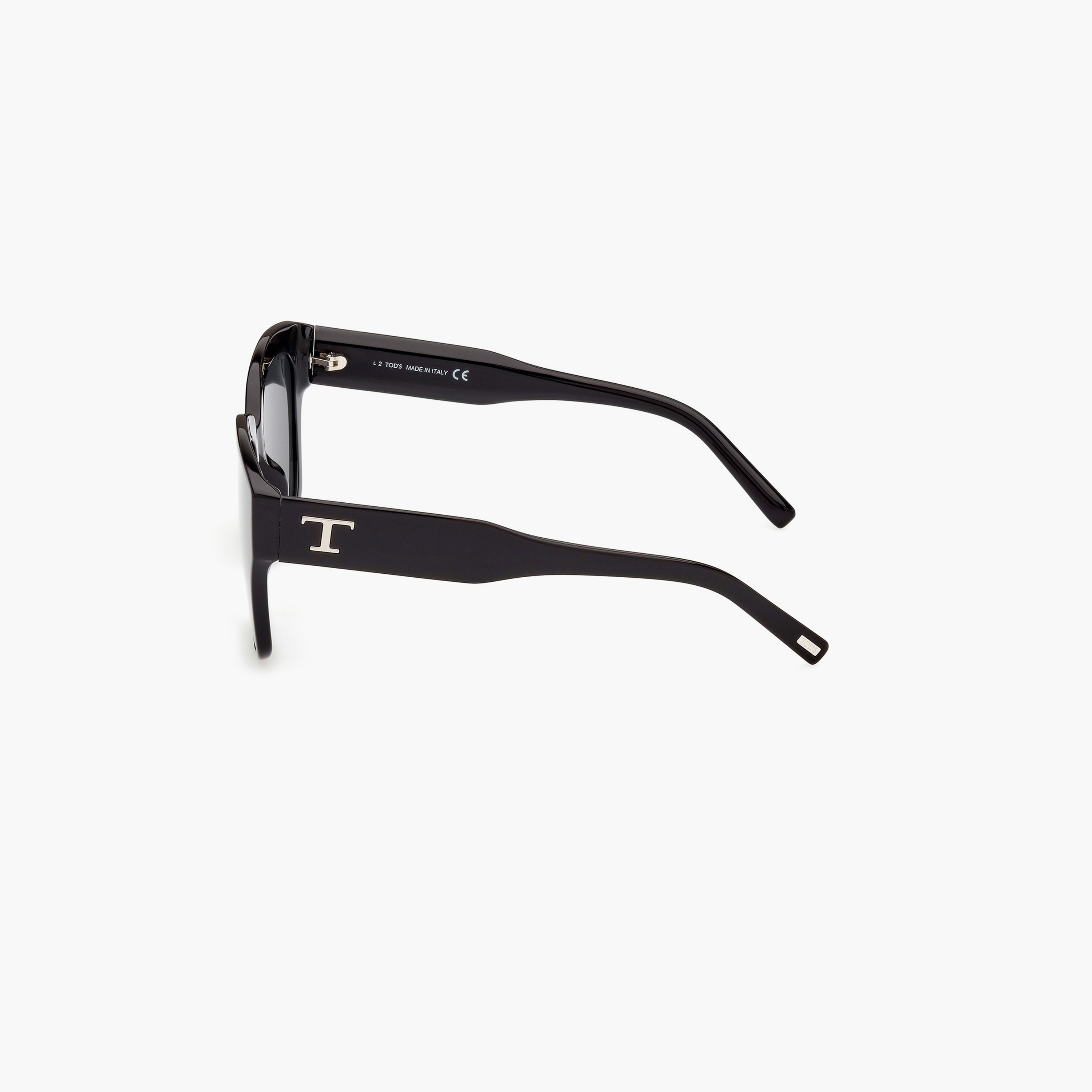 تودس- نظارة شمسية هندسية لون دخاني 65 ملم TO033101A65-women-sunglasses-image-4