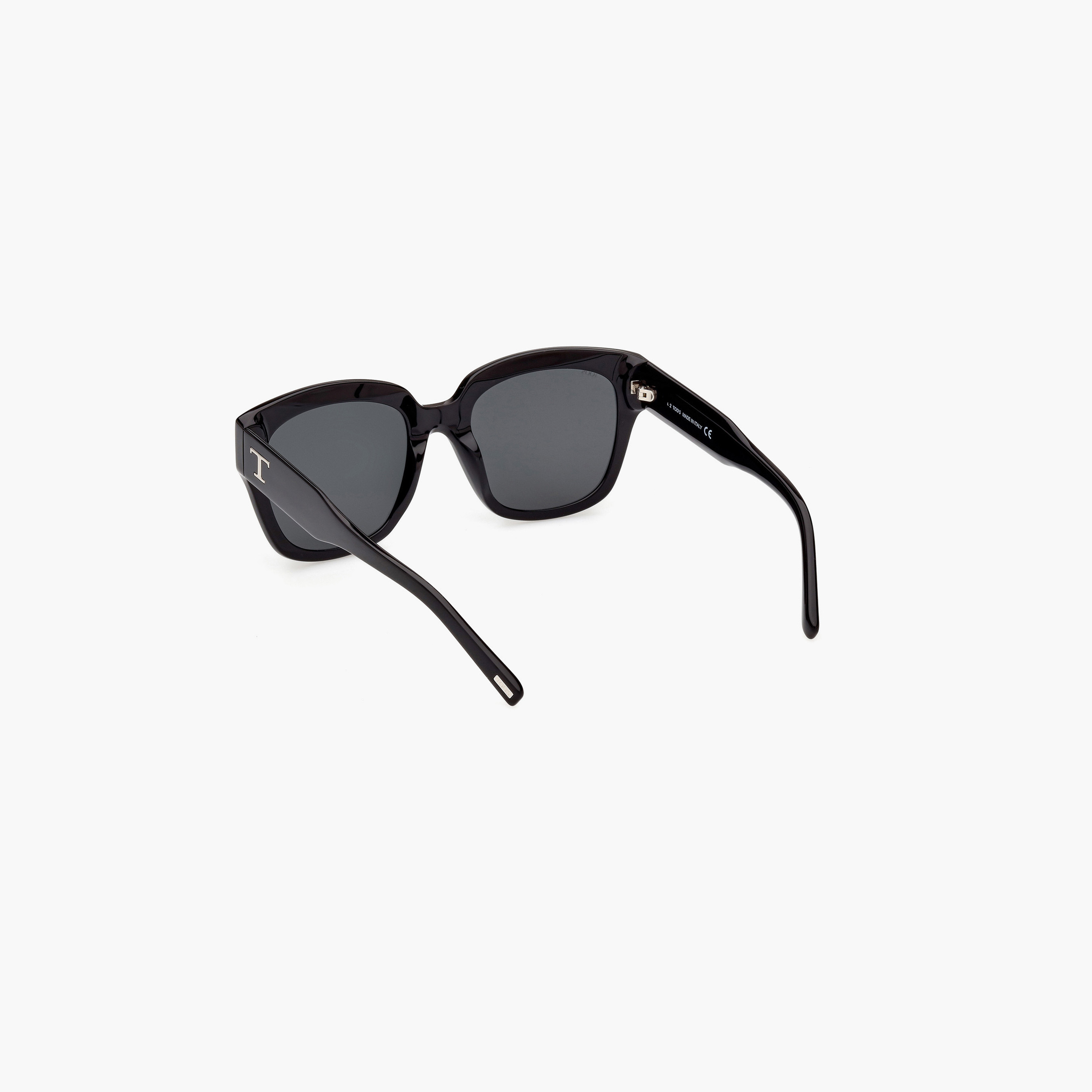 تودس- نظارة شمسية هندسية لون دخاني 65 ملم TO033101A65-women-sunglasses-image-5