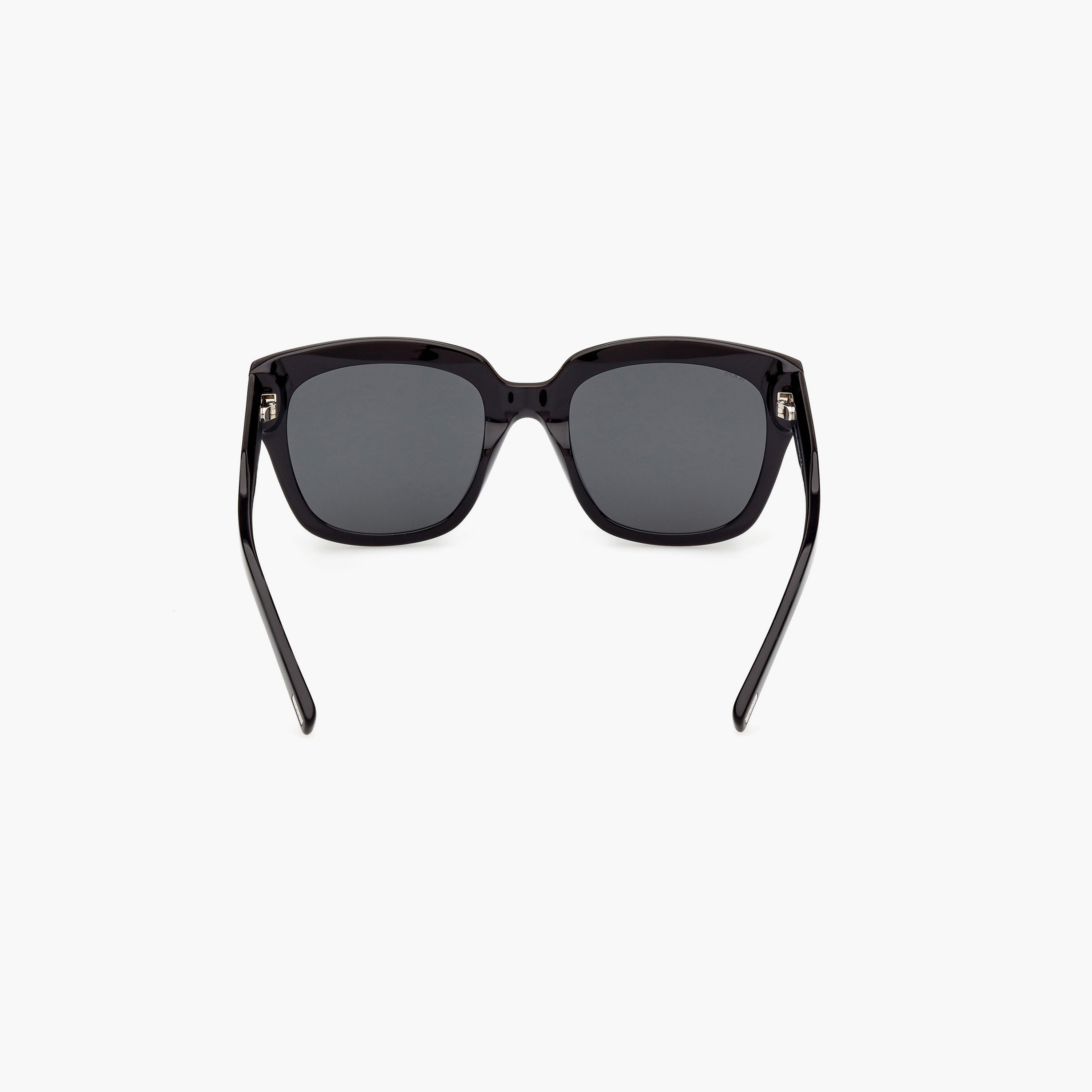 Tod's 65 MM Smoke Geometric Sunglasses TO033101A65-women-sunglasses-image-6