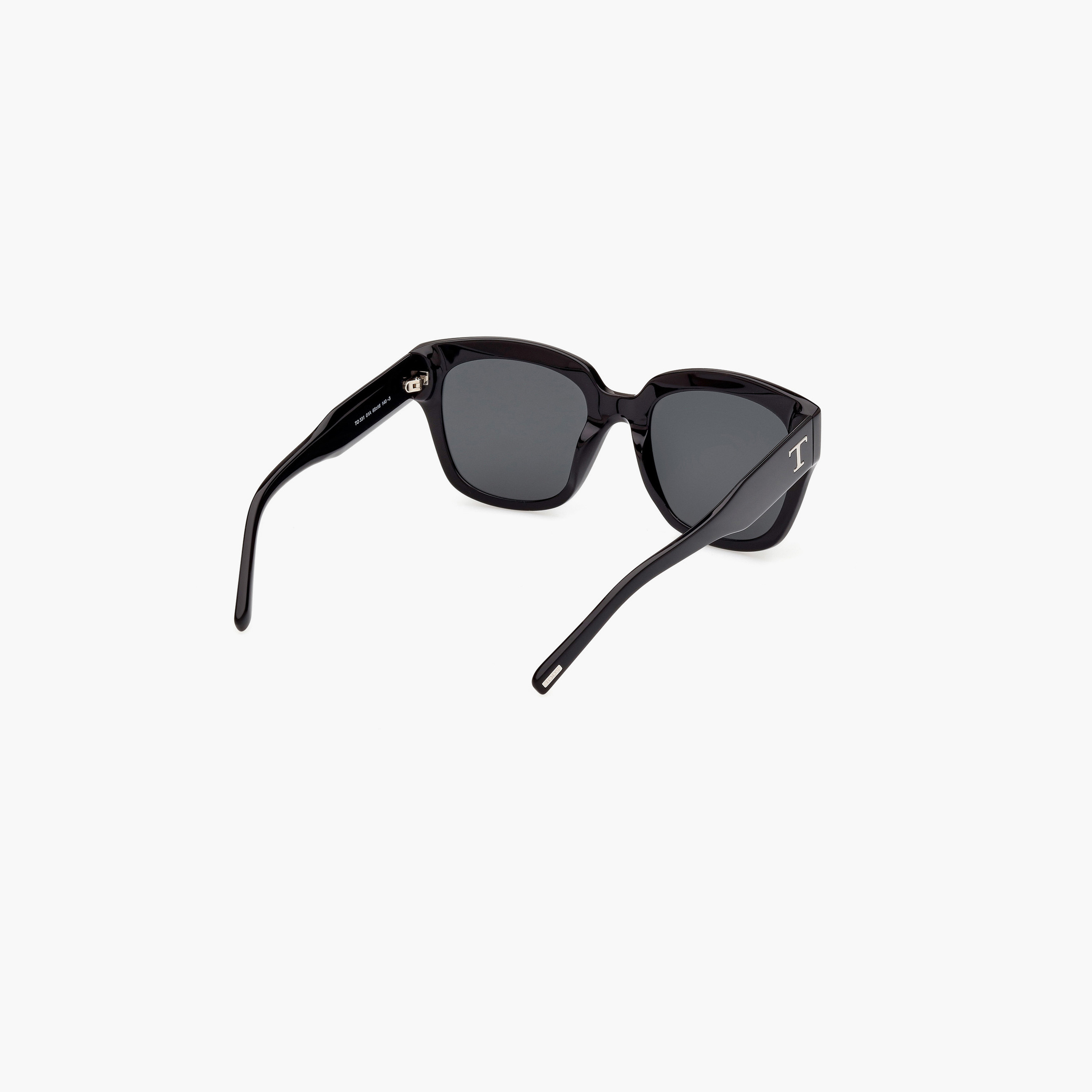 Tod's 65 MM Smoke Geometric Sunglasses TO033101A65-women-sunglasses-image-7