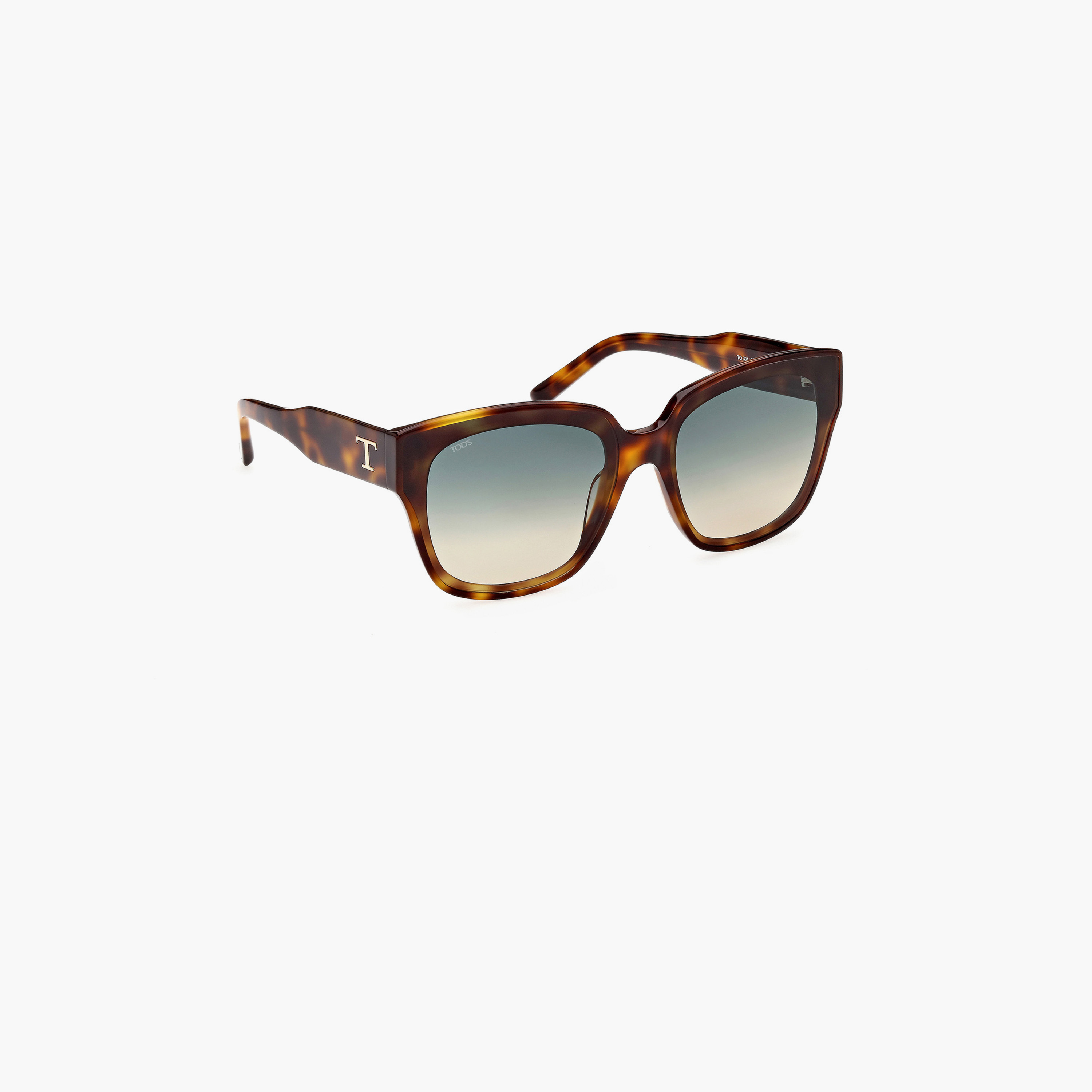 تودس- نظارة شمسية هندسية لون أخضر متدرج 65 ملم TO033153P65-women-sunglasses-image-3