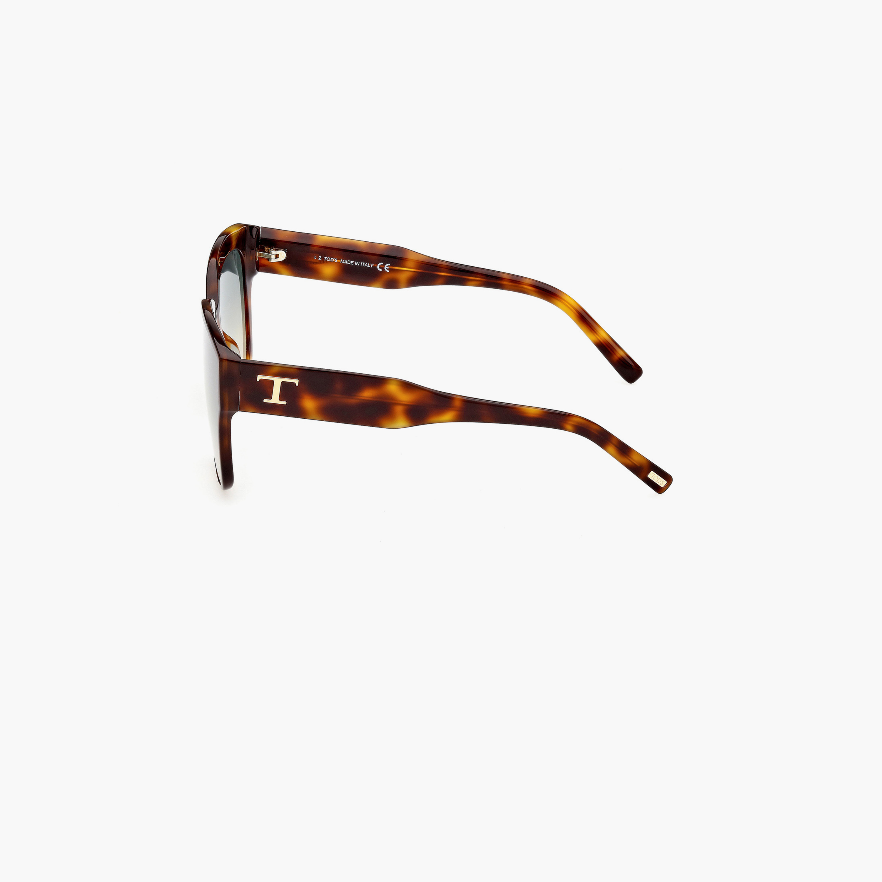 Tod's 65 MM Gradient Green Geometric Sunglasses TO033153P65-women-sunglasses-image-5