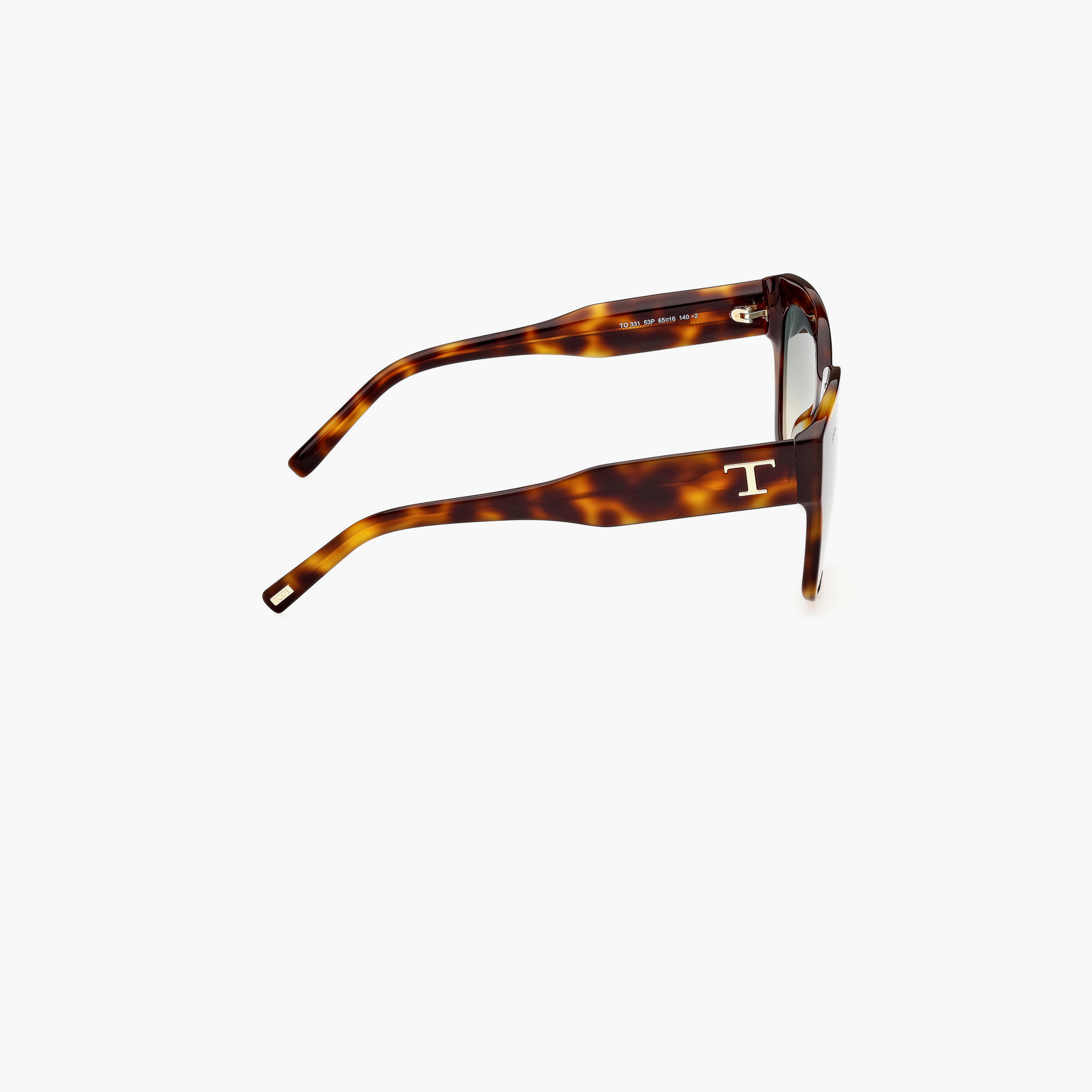 تودس- نظارة شمسية هندسية لون أخضر متدرج 65 ملم TO033153P65-women-sunglasses-image-9