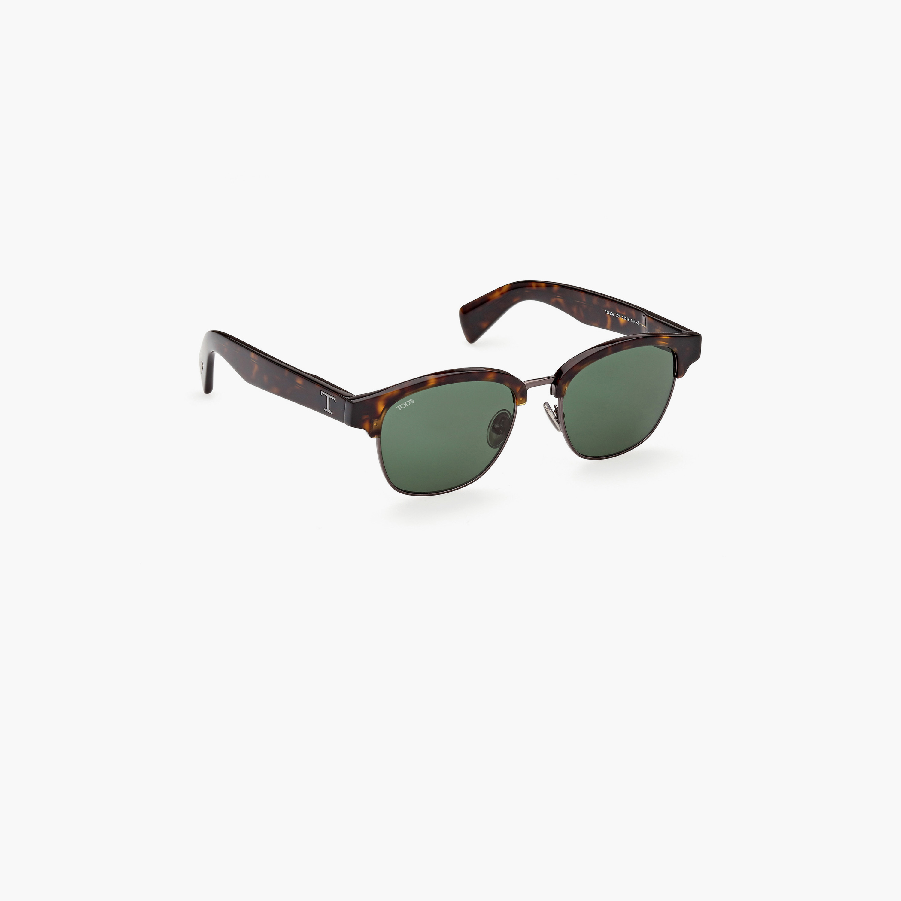 تودس- نظارة شمسية لون أخضر 51 مم TO033252N51-men-sunglasses-image-4