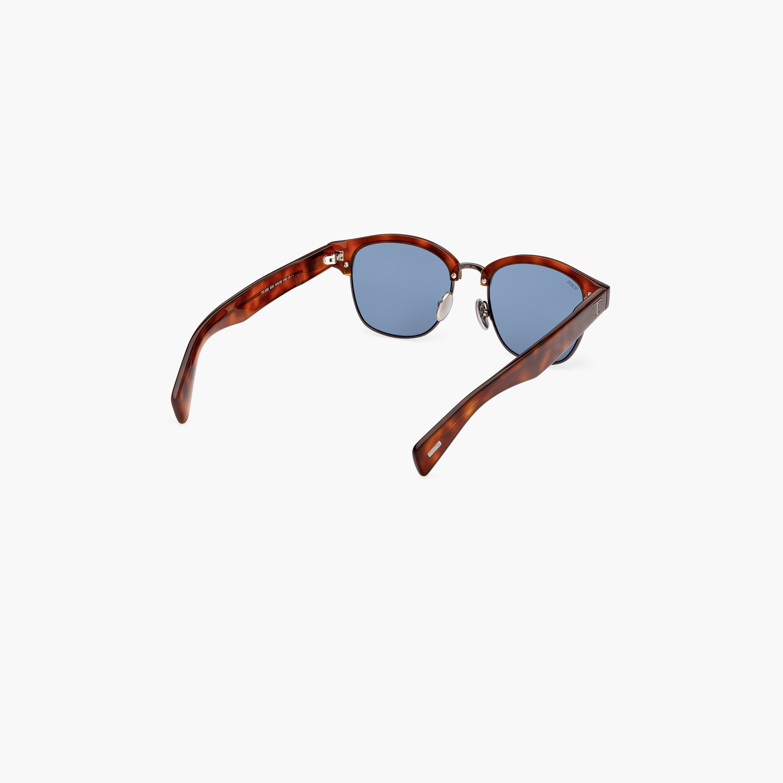 تودس- نظارة شمسية لون أزرق 51 مم TO033253V51-men-sunglasses-image-8