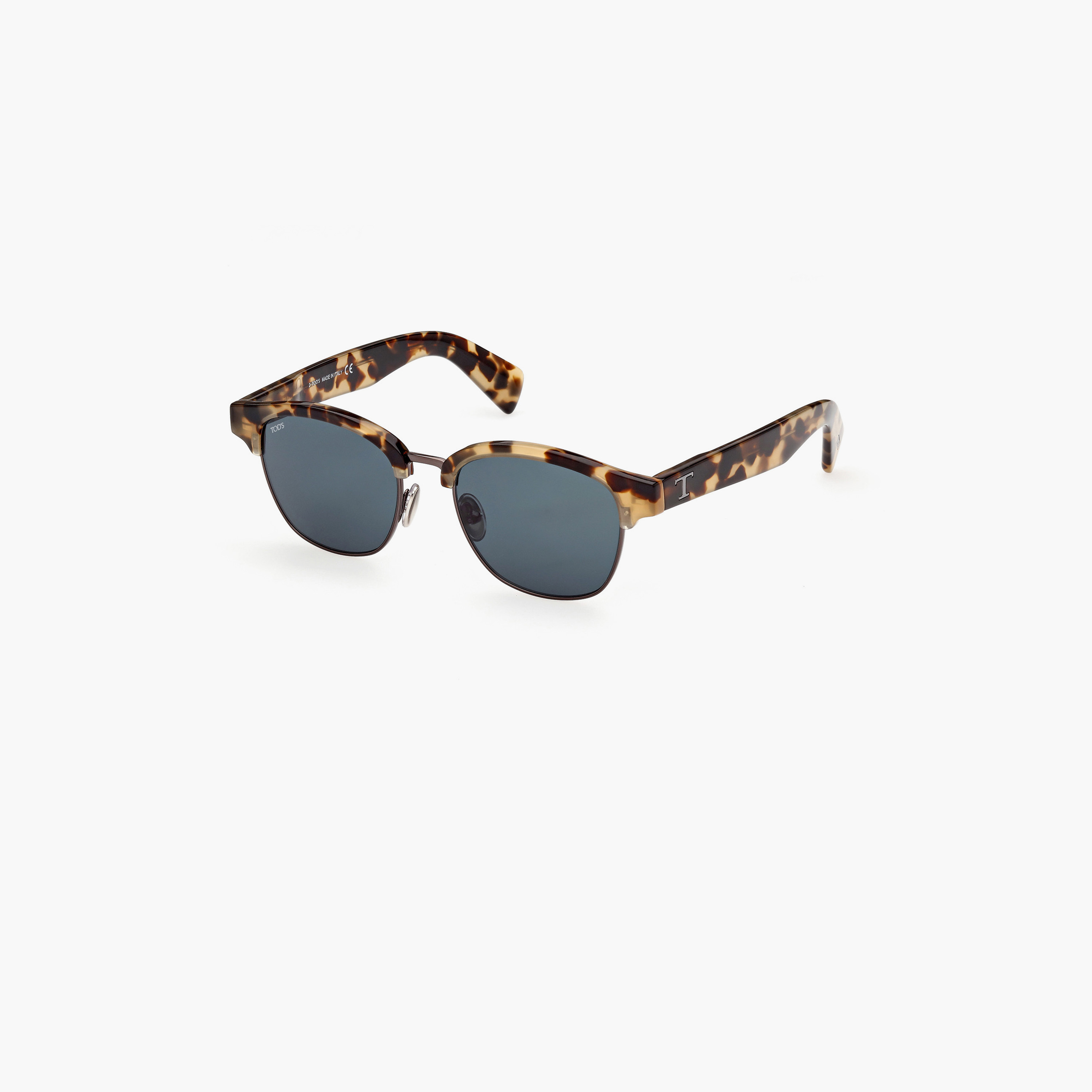تودس- نظارة شمسية لون أزرق 51 مم TO033255V51-men-sunglasses-image-1