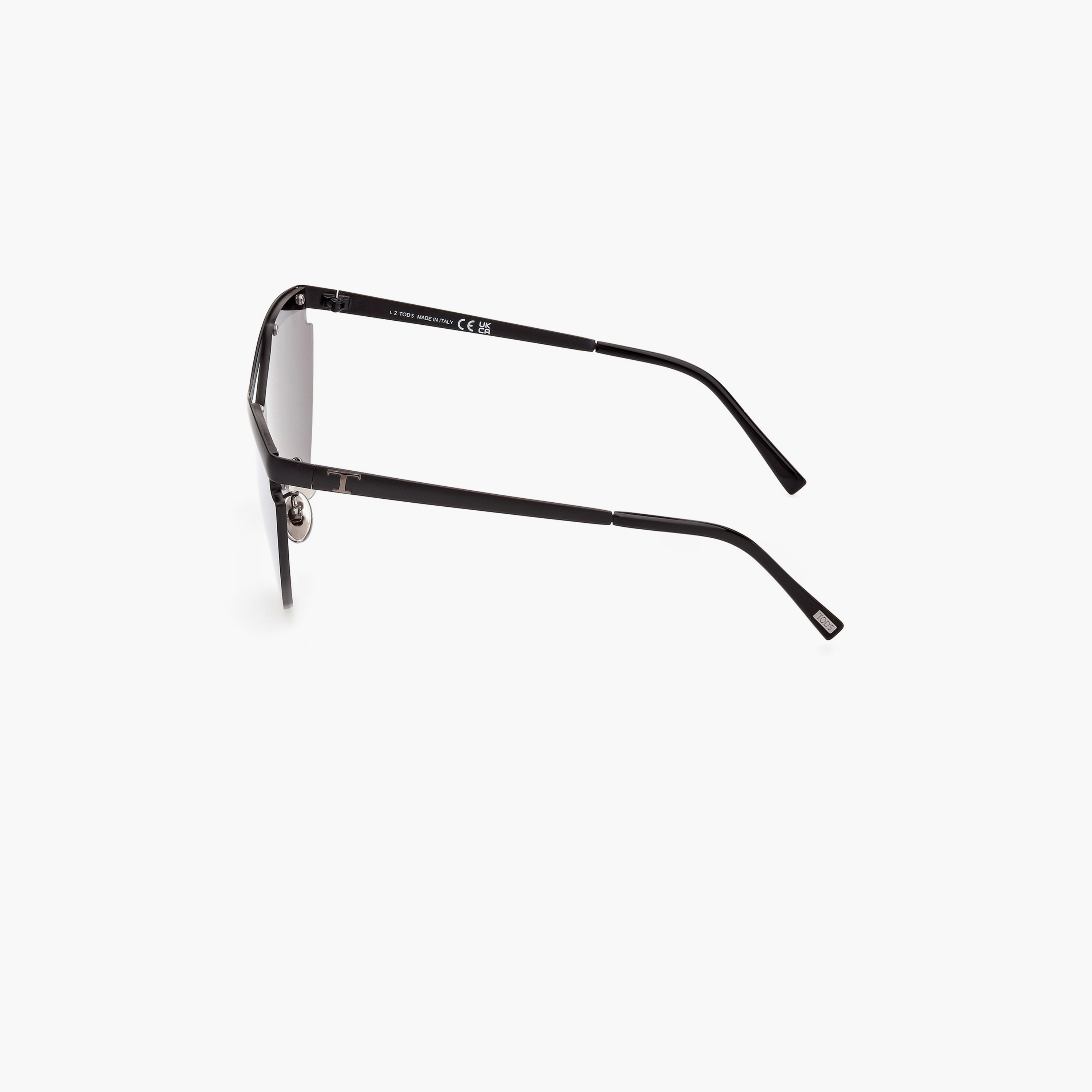 Tod's 50 MM Smoke Mirror Shield Sunglasses TO0340-H02C00-women-sunglasses-image-5