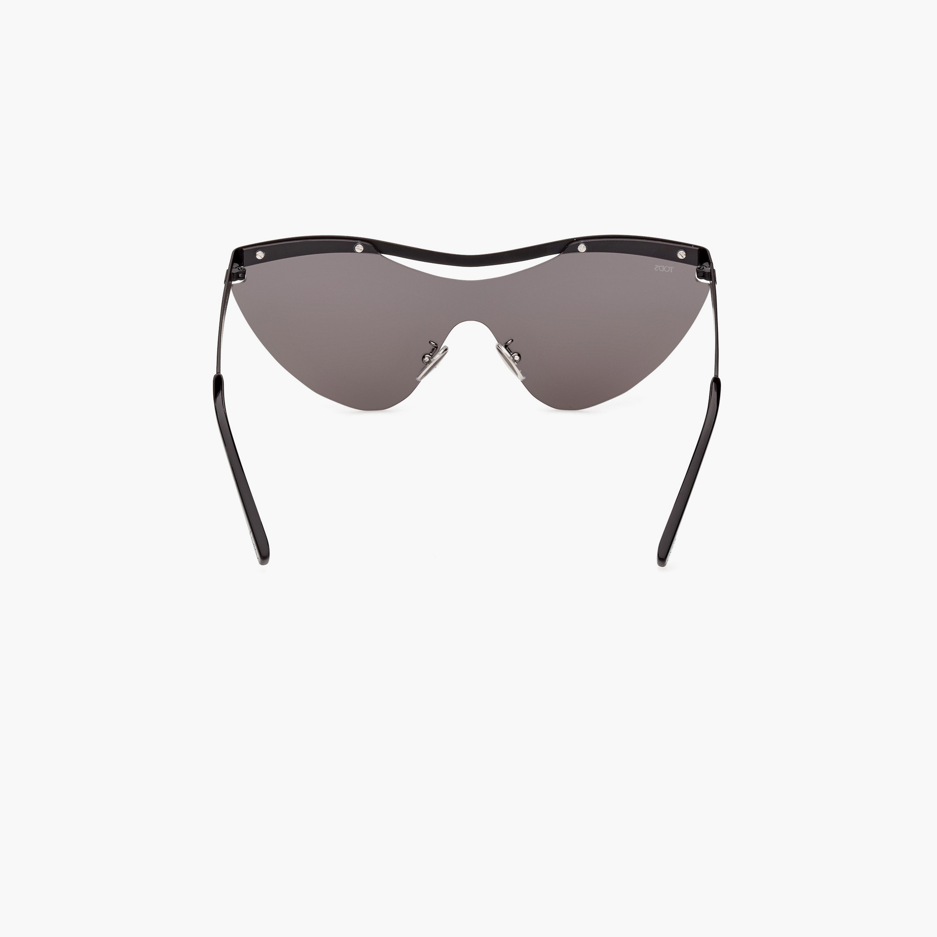 Tod's 50 MM Smoke Mirror Shield Sunglasses TO0340-H02C00-women-sunglasses-image-7