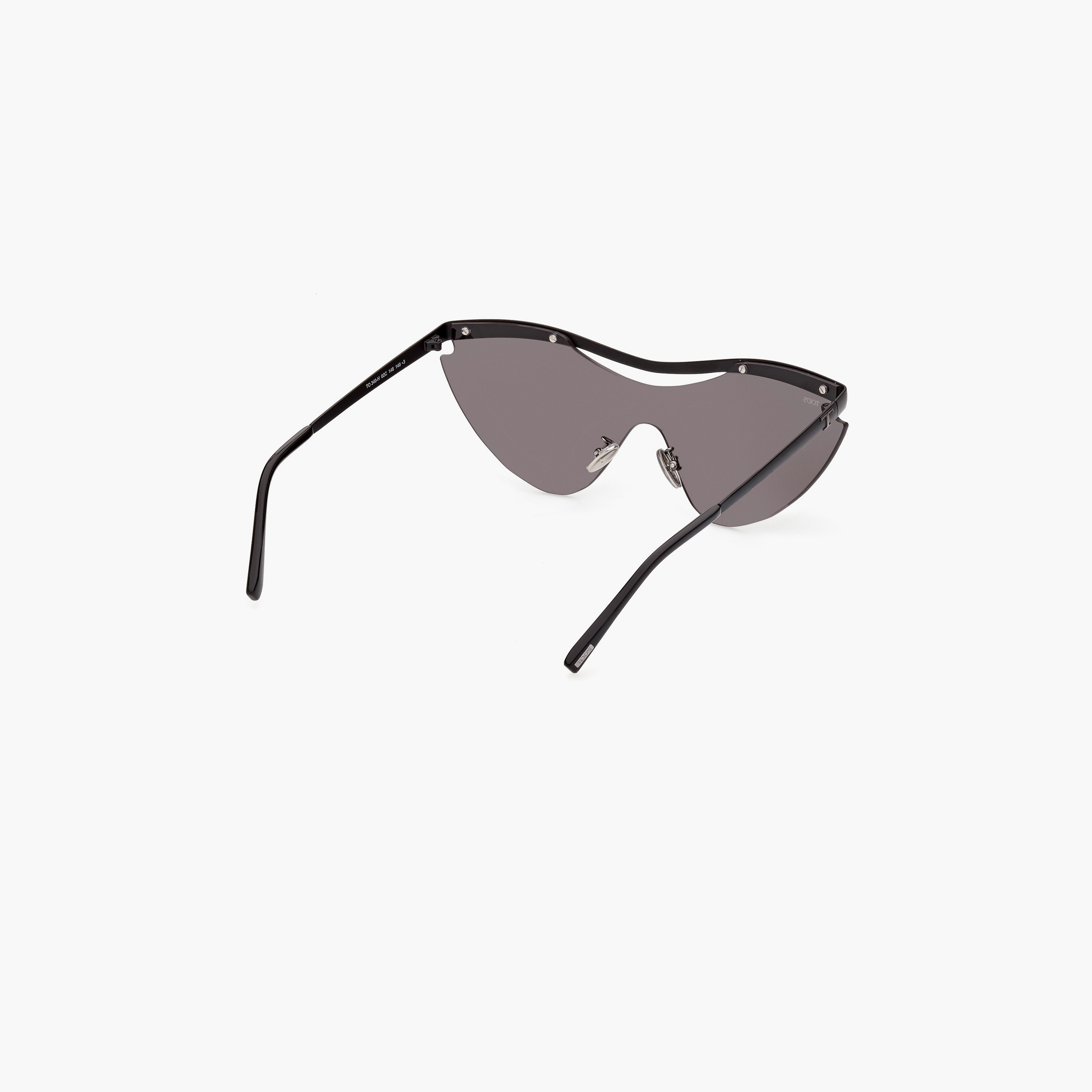 Tod's 50 MM Smoke Mirror Shield Sunglasses TO0340-H02C00-women-sunglasses-image-8