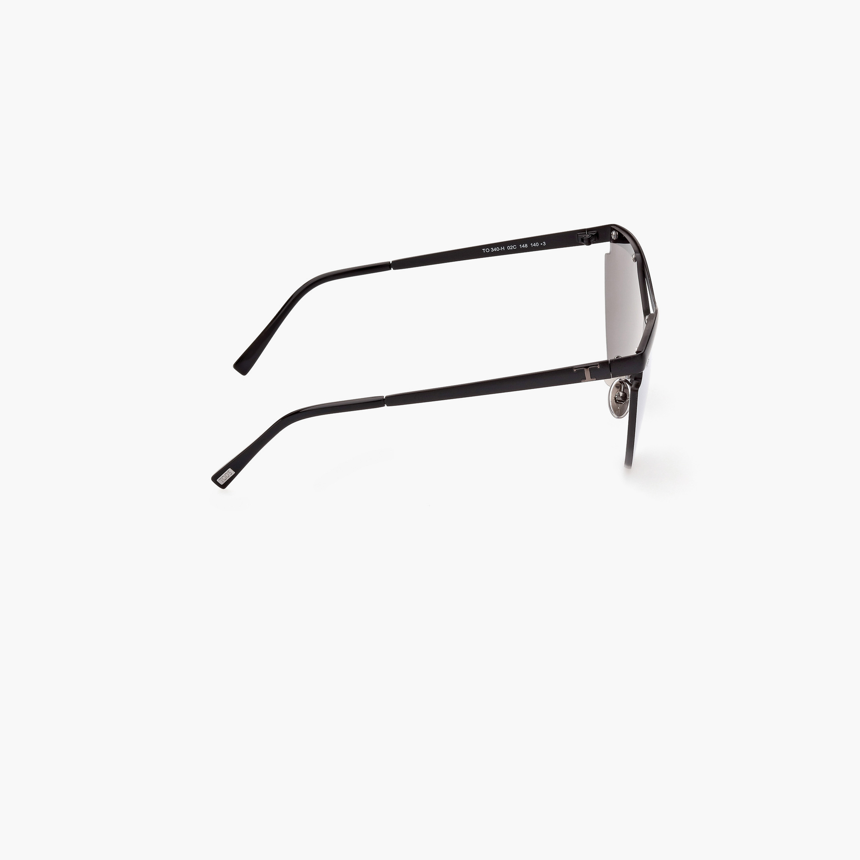 Tod's 50 MM Smoke Mirror Shield Sunglasses TO0340-H02C00-women-sunglasses-image-9