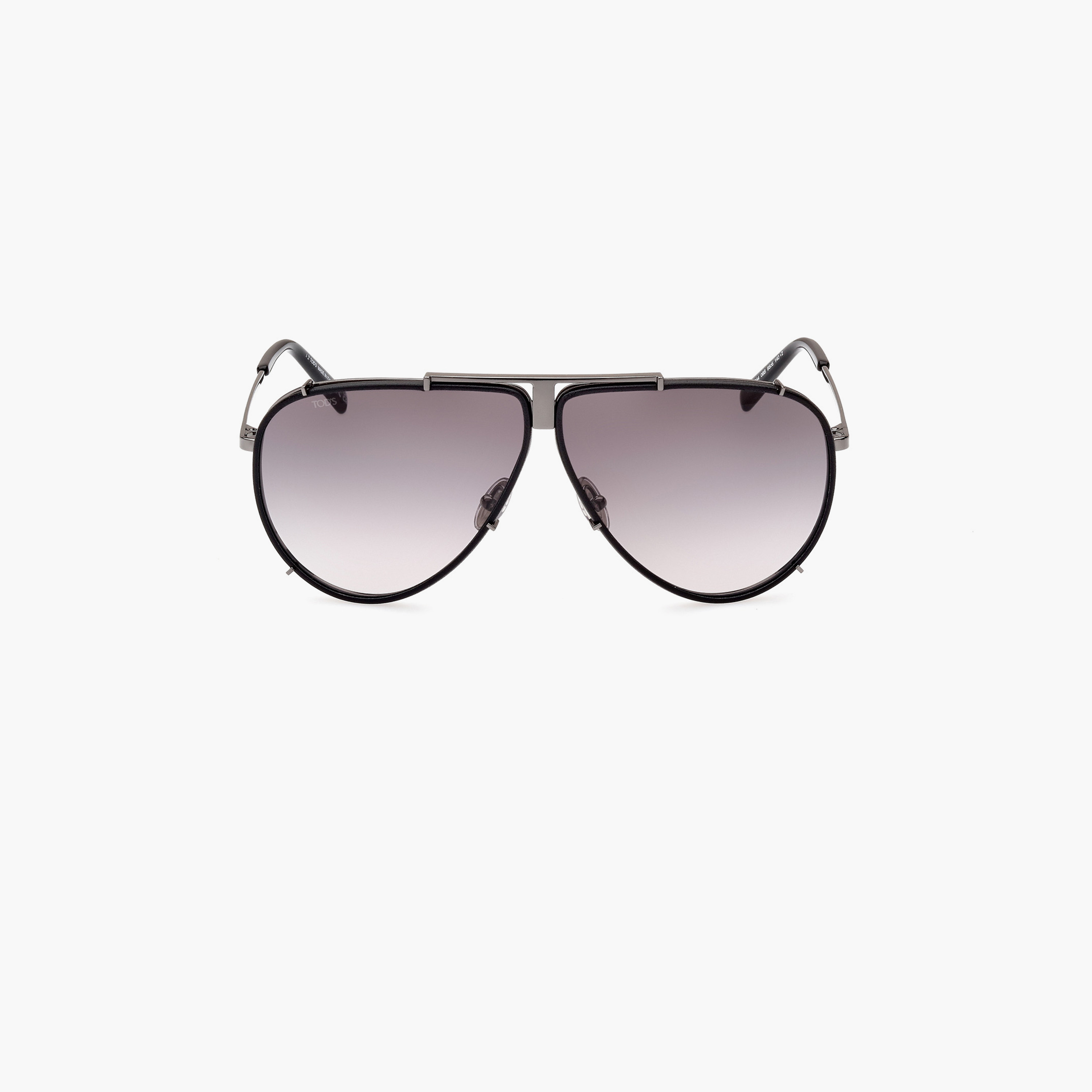 Tod's 66 MM Gradient Smoke Pilot Sunglasses TO034408B66-men-sunglasses-image-4