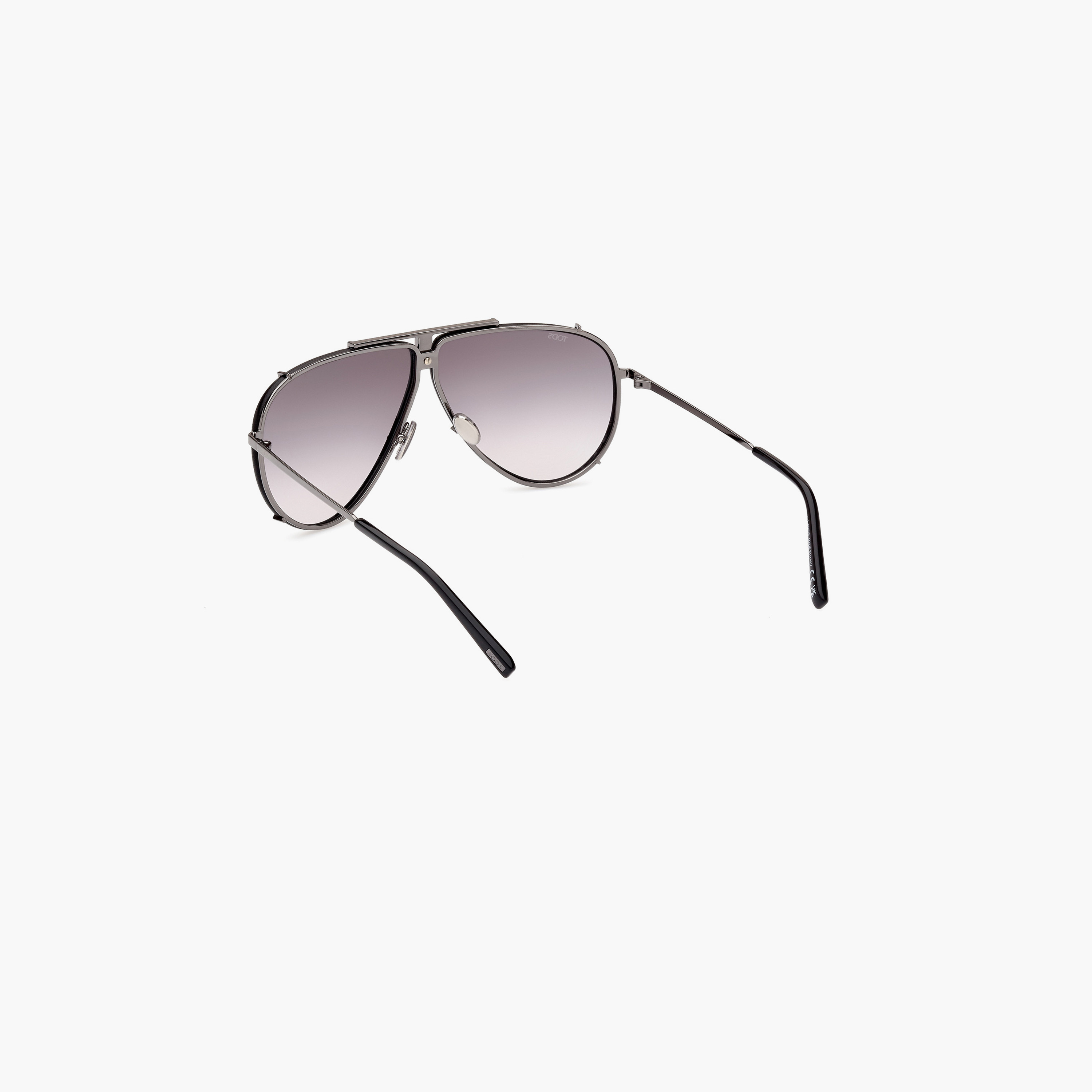 تودس- نظارة شمسية طيار لون دخاني متدرج 66 ملم TO034408B66-men-sunglasses-image-6
