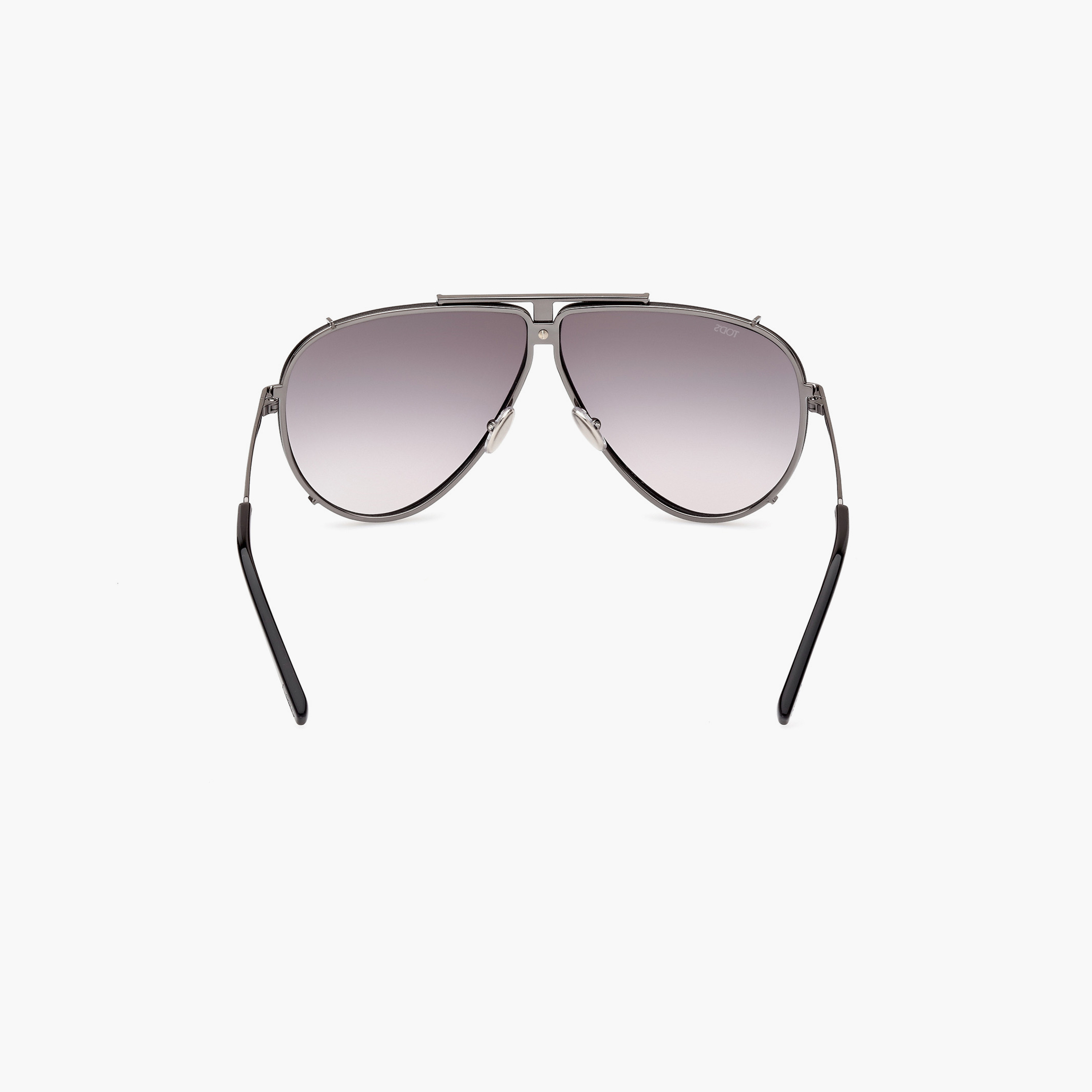 Tod's 66 MM Gradient Smoke Pilot Sunglasses TO034408B66-men-sunglasses-image-7