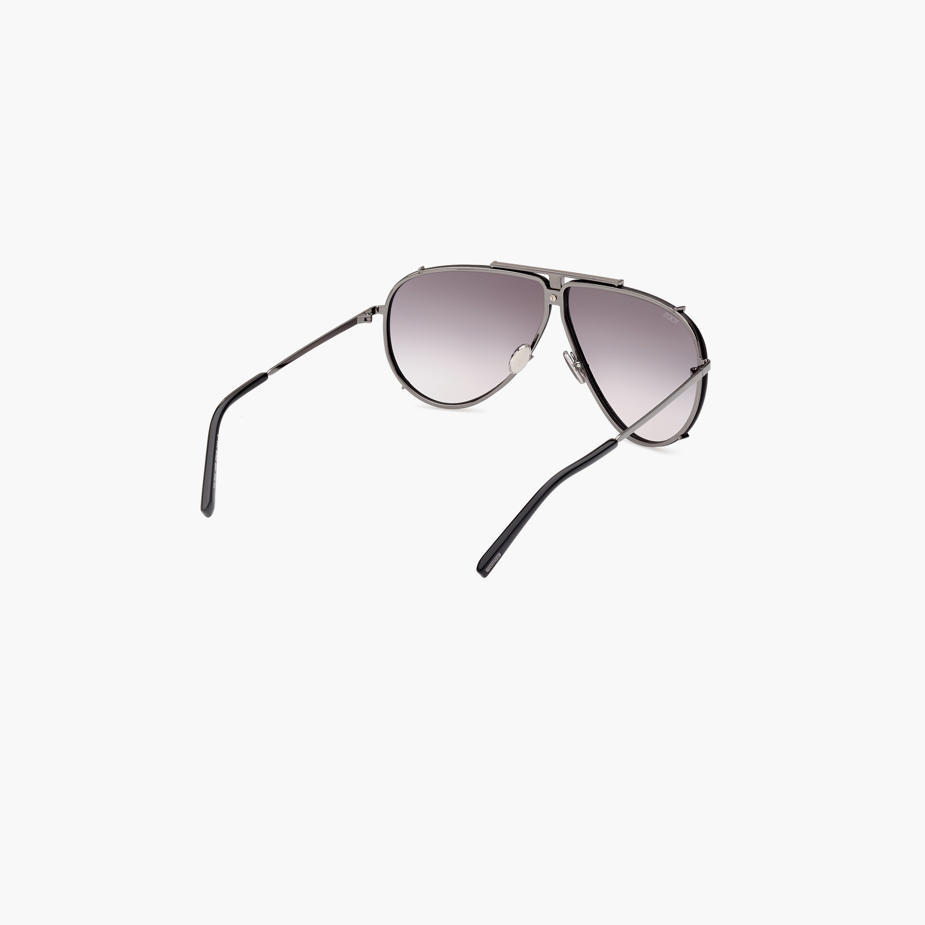 Tod's 66 MM Gradient Smoke Pilot Sunglasses TO034408B66-men-sunglasses-image-8