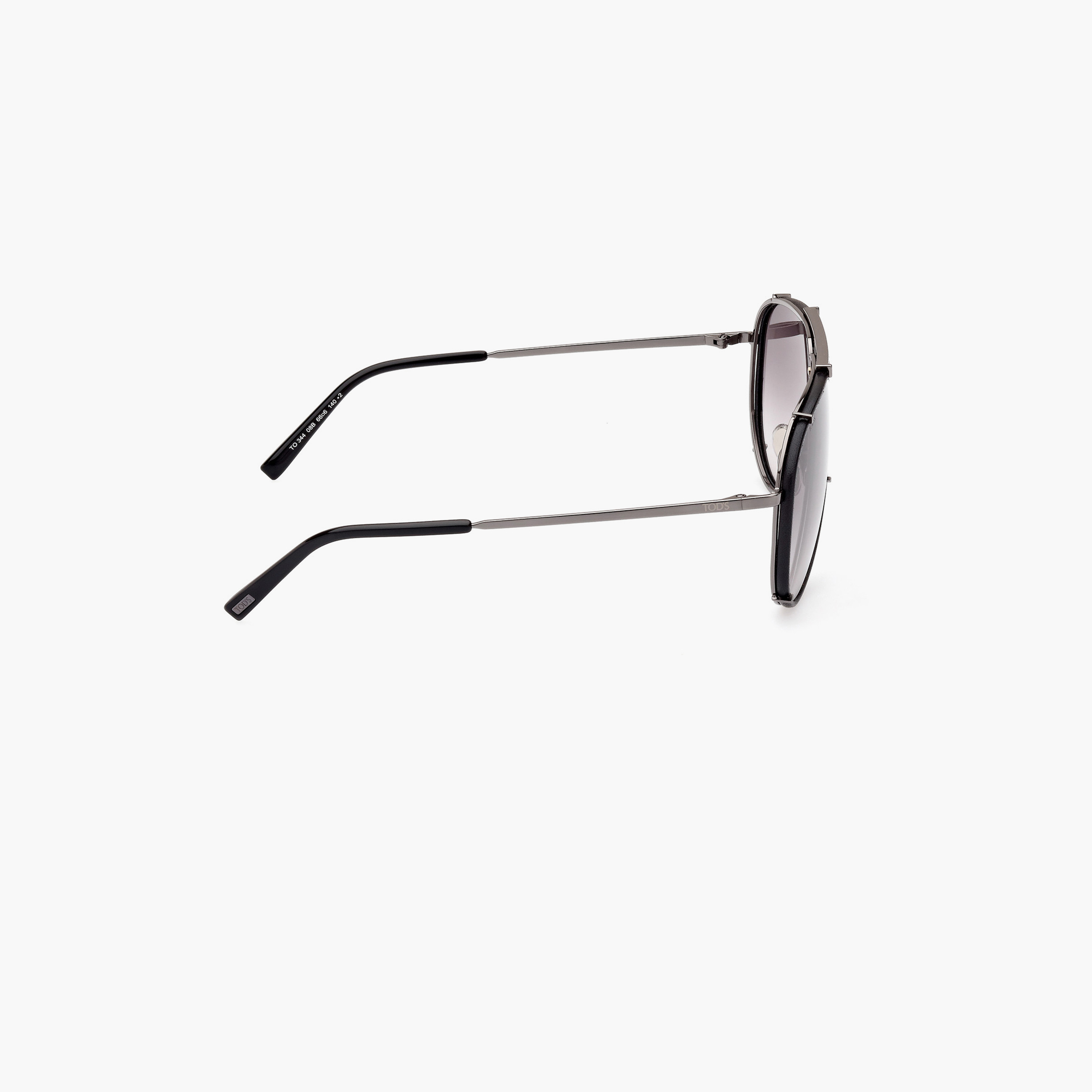 Tod's 66 MM Gradient Smoke Pilot Sunglasses TO034408B66-men-sunglasses-image-9
