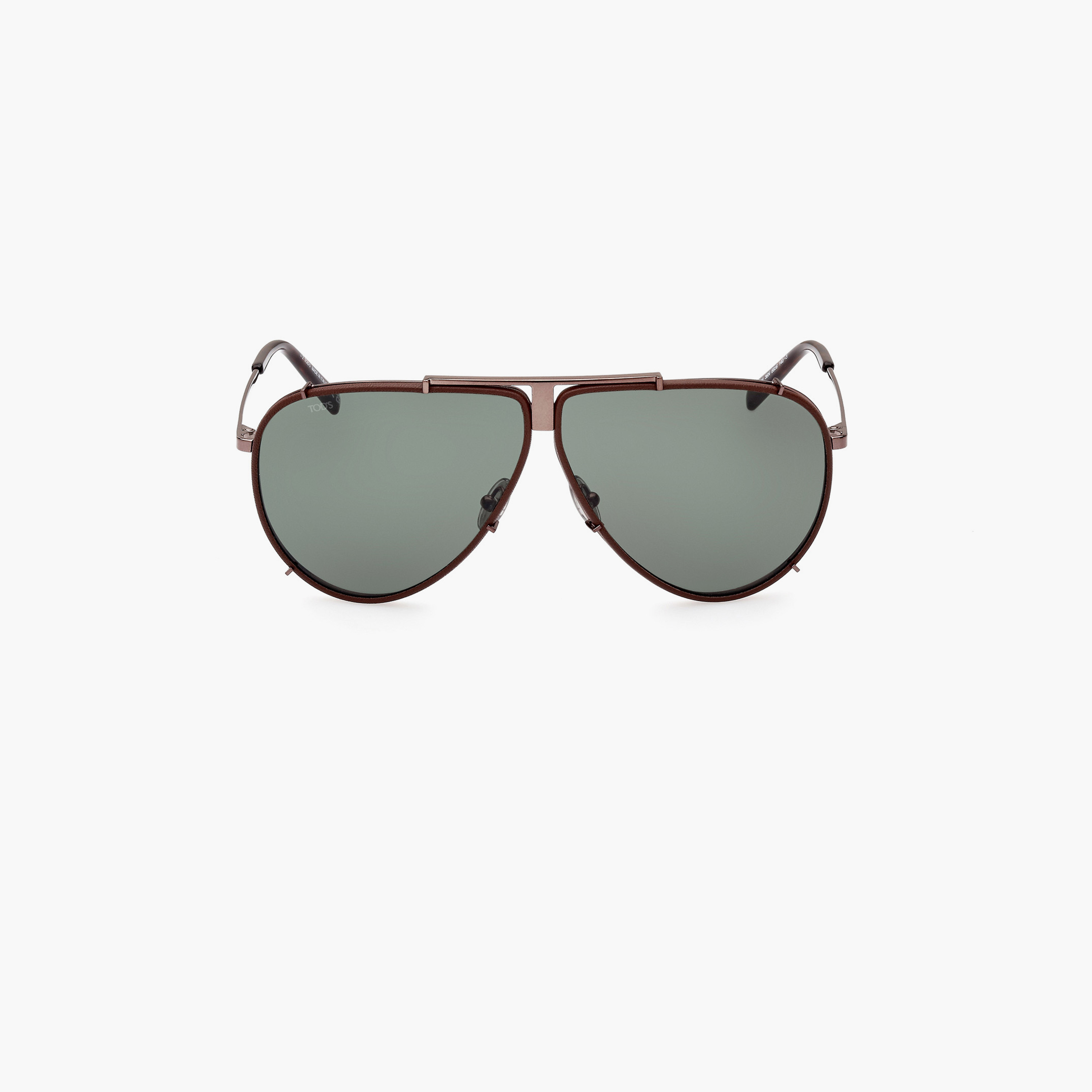 تودس- نظارة شمسية طيار لون أخضر 66 ملم TO034436N66-men-sunglasses-image-4