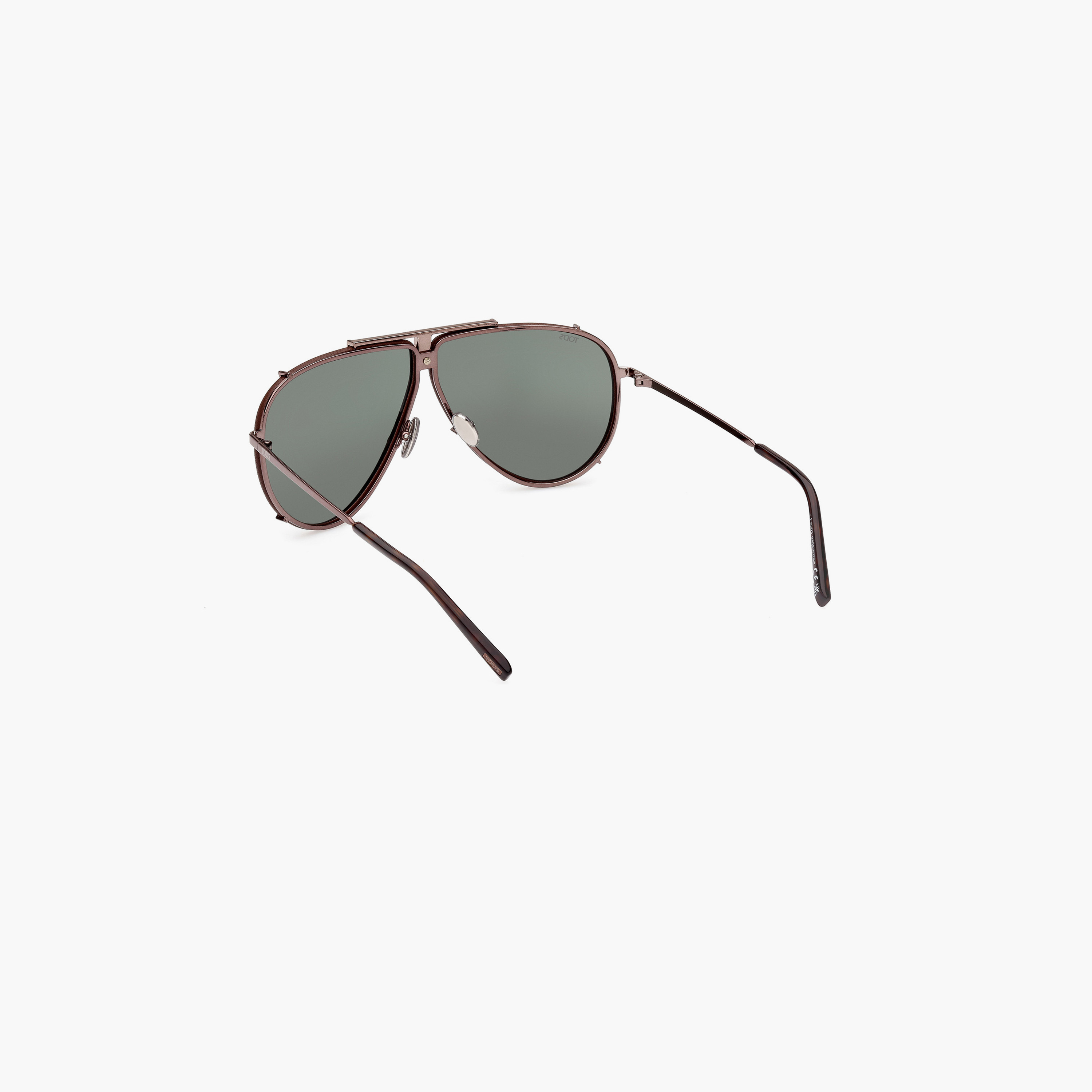 تودس- نظارة شمسية طيار لون أخضر 66 ملم TO034436N66-men-sunglasses-image-6