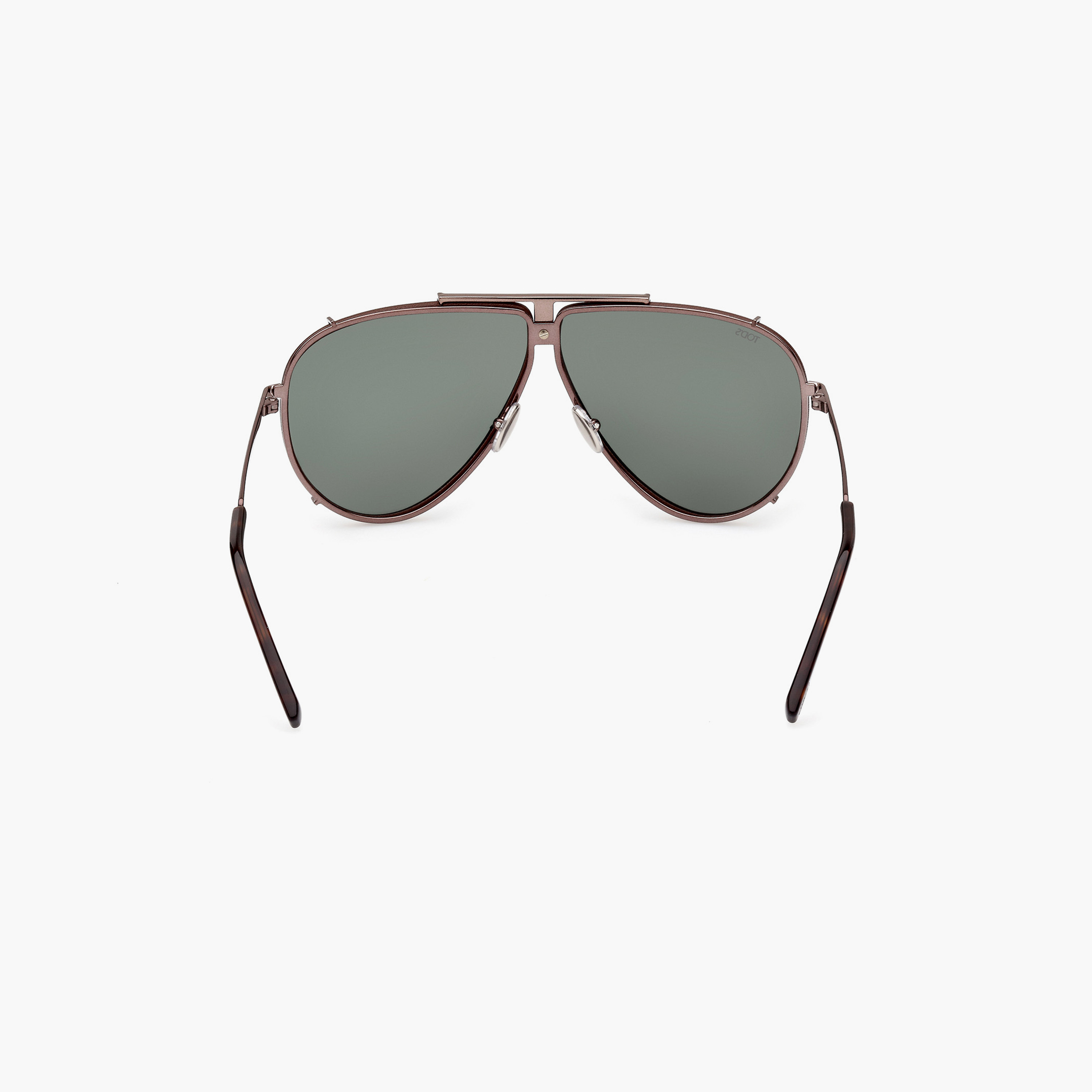تودس- نظارة شمسية طيار لون أخضر 66 ملم TO034436N66-men-sunglasses-image-7