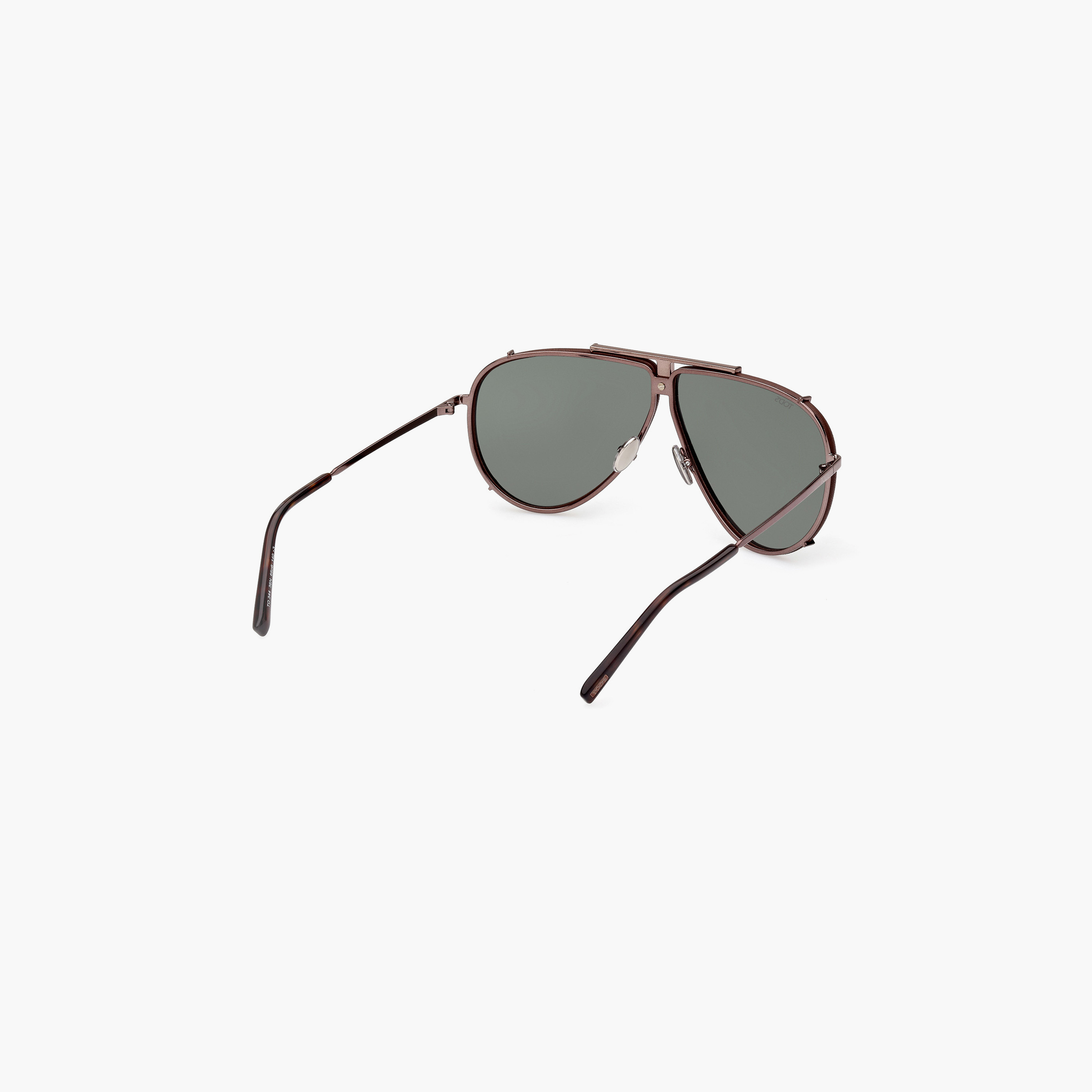 تودس- نظارة شمسية طيار لون أخضر 66 ملم TO034436N66-men-sunglasses-image-8