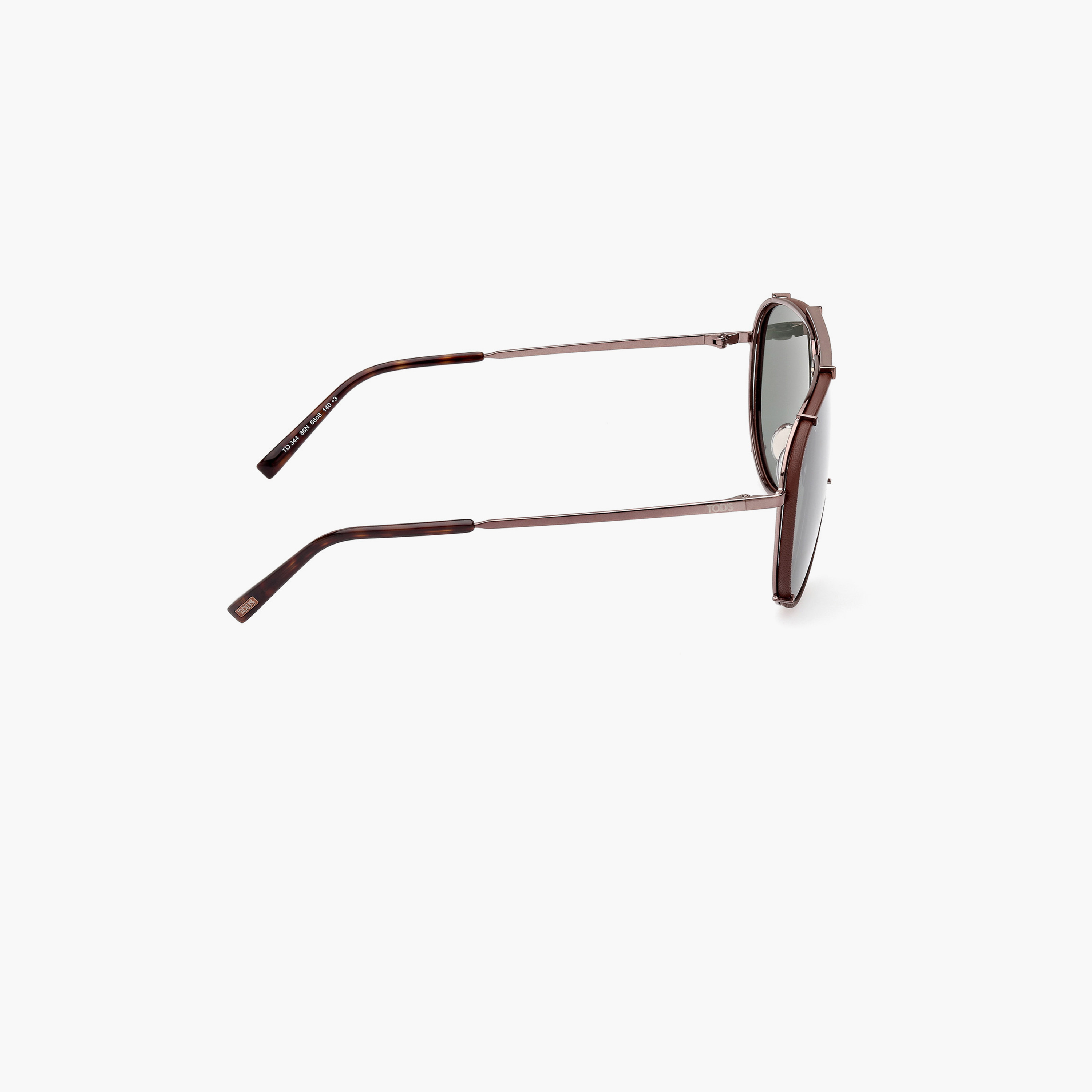 تودس- نظارة شمسية طيار لون أخضر 66 ملم TO034436N66-men-sunglasses-image-9