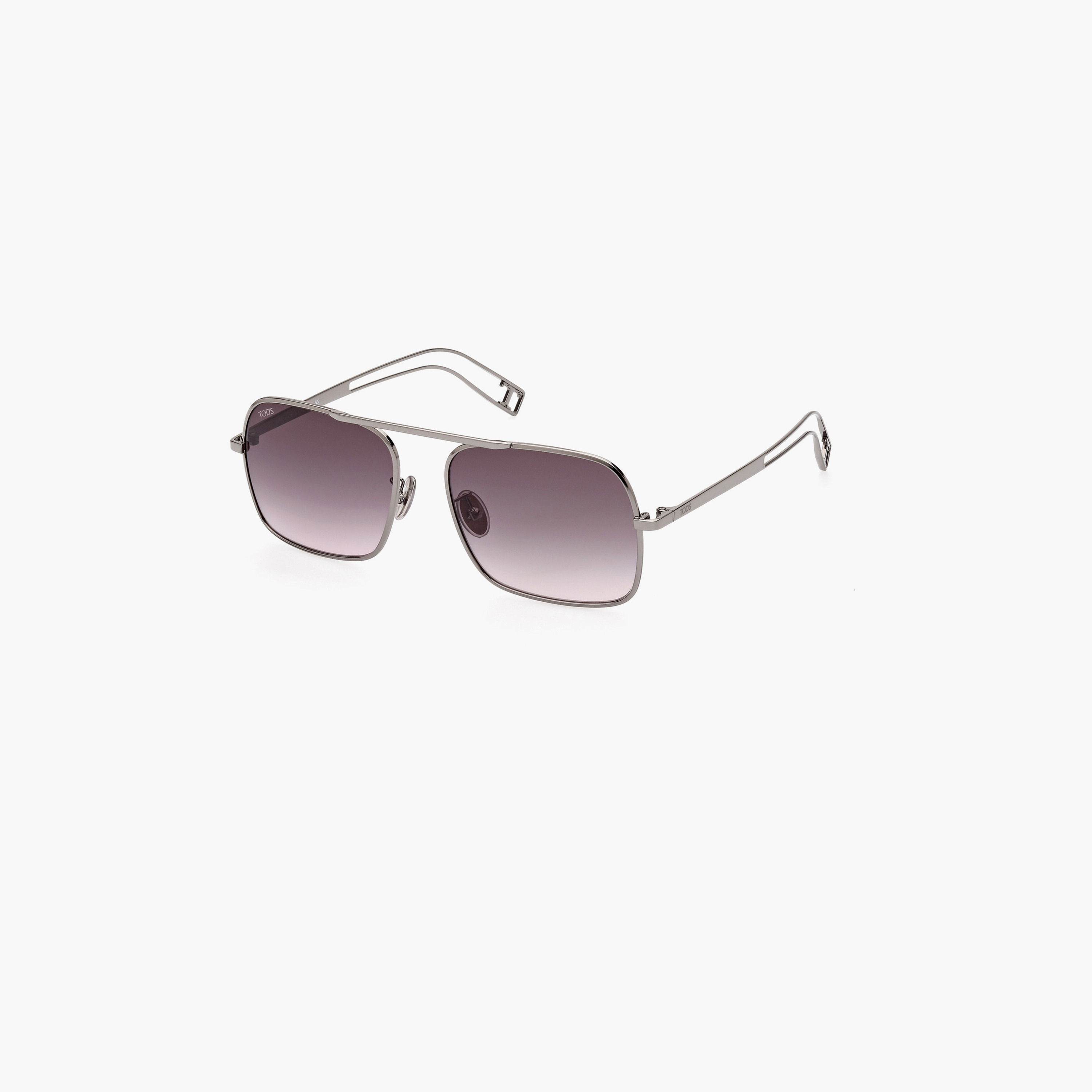 Tod's 56 MM Gradient Smoke Square Sunglasses TO034508B56-men-sunglasses-image-1