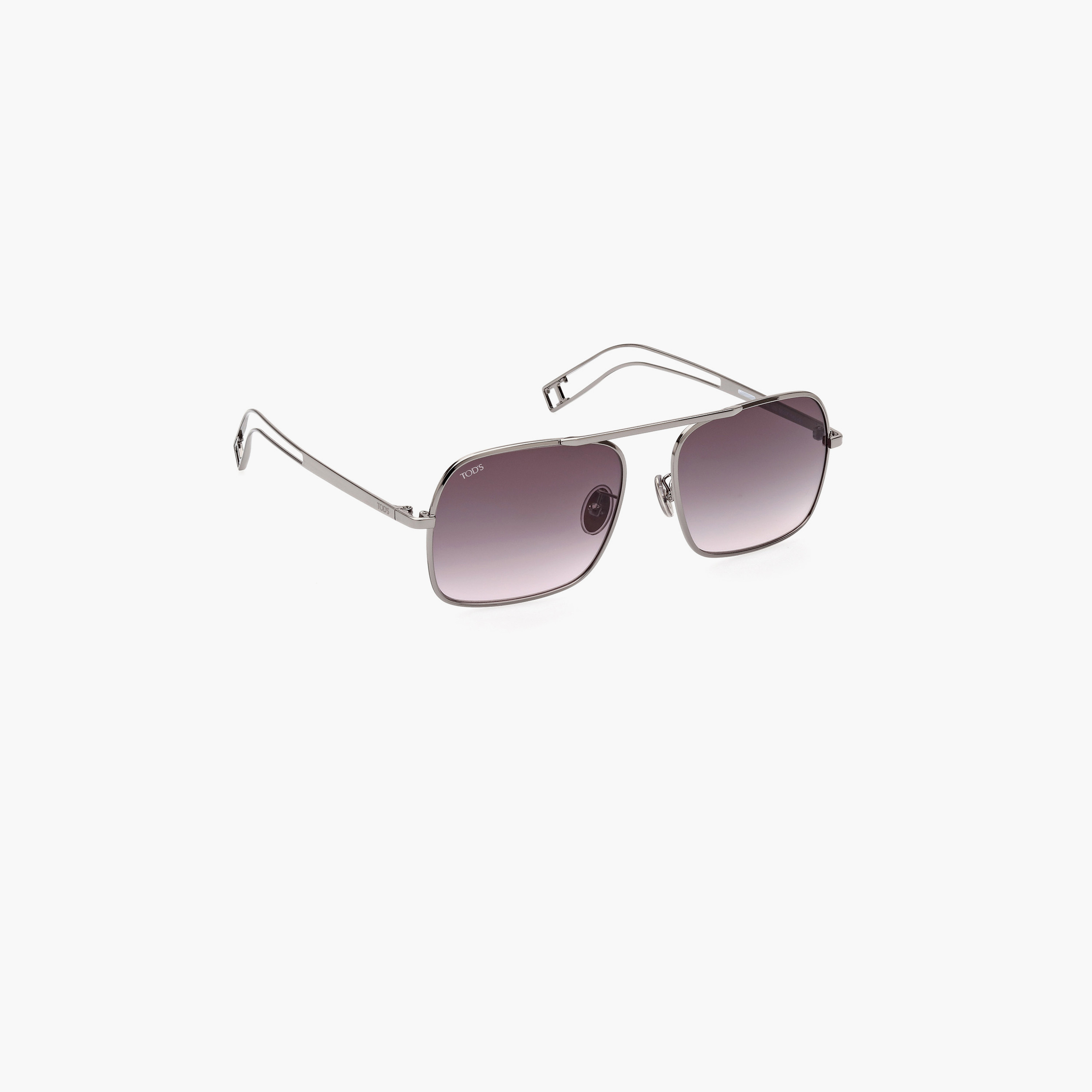 Tod's 56 MM Gradient Smoke Square Sunglasses TO034508B56-men-sunglasses-image-3
