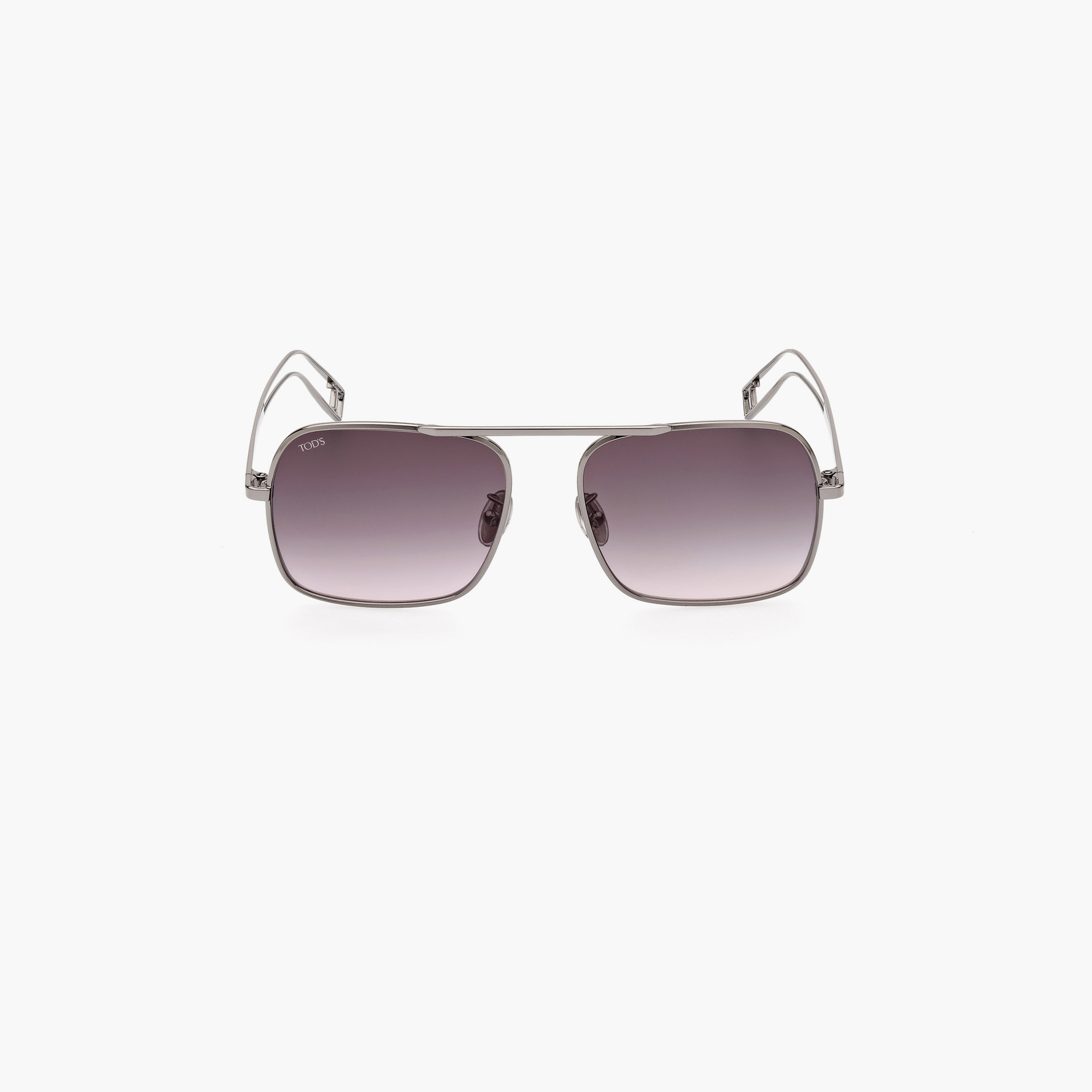 Tod's 56 MM Gradient Smoke Square Sunglasses TO034508B56-men-sunglasses-image-4