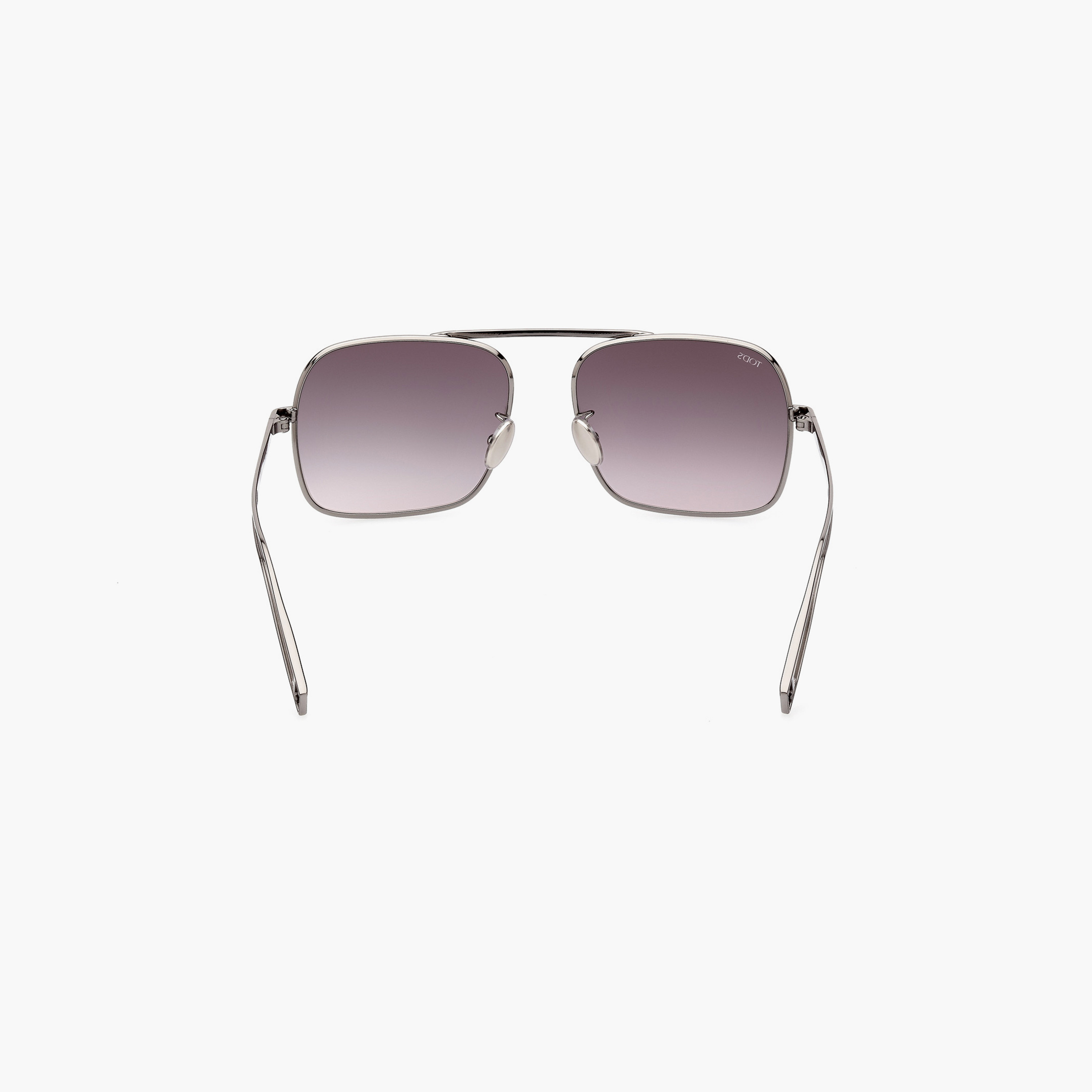 Tod's 56 MM Gradient Smoke Square Sunglasses TO034508B56-men-sunglasses-image-7