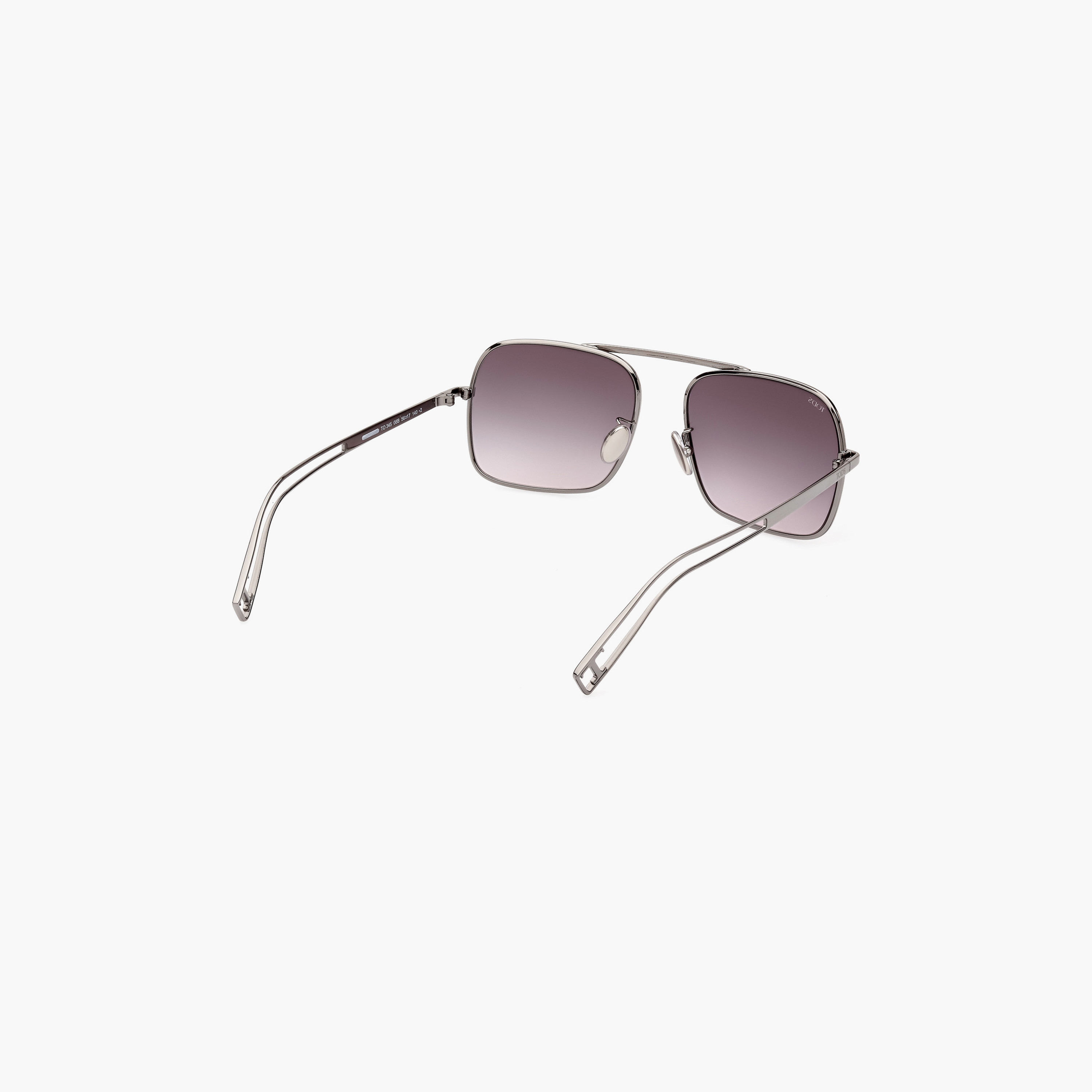 Tod's 56 MM Gradient Smoke Square Sunglasses TO034508B56-men-sunglasses-image-8